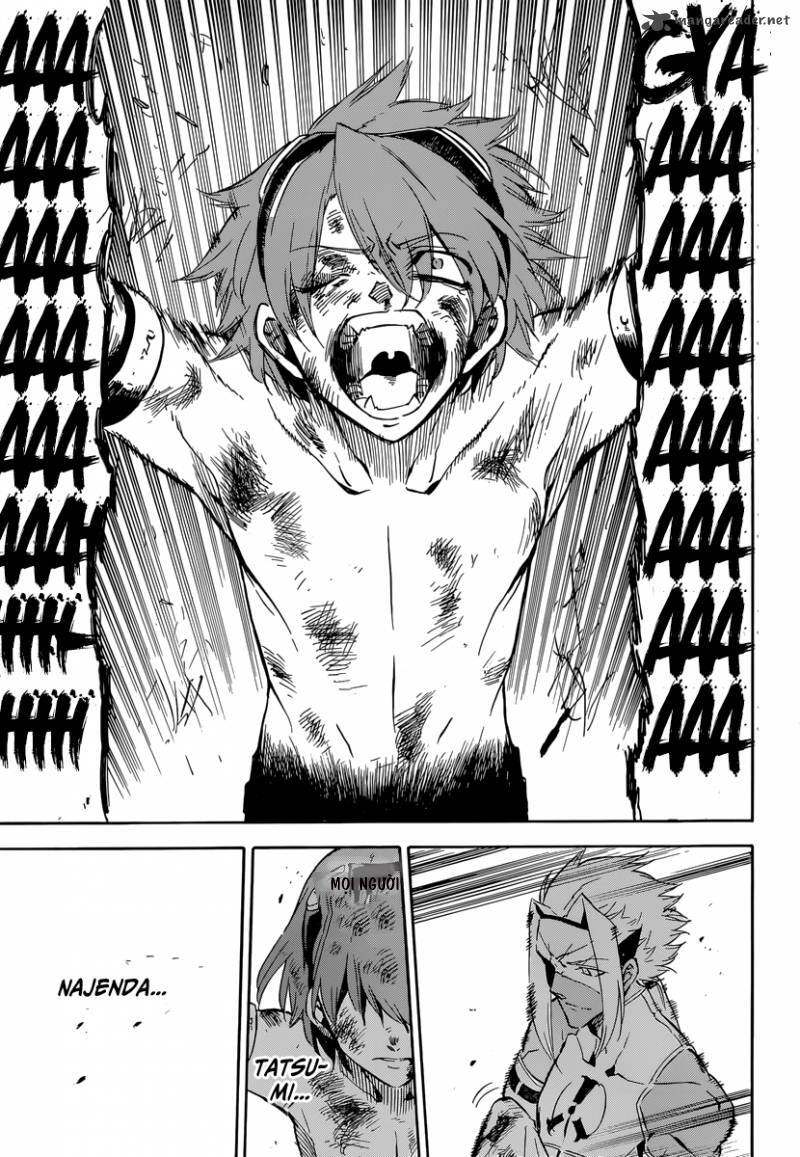 Akame Ga Kiru: Chapter 51