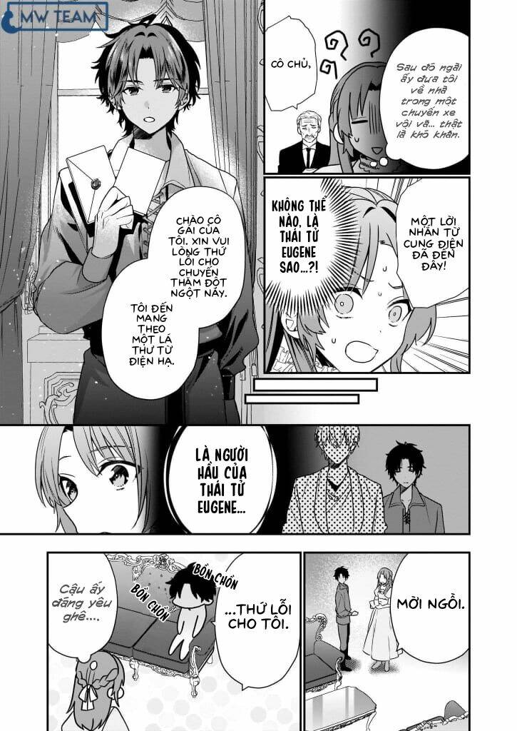 The Unassuming Noble Lady Just Wants To Live A Peaceful Life: Chapter 2