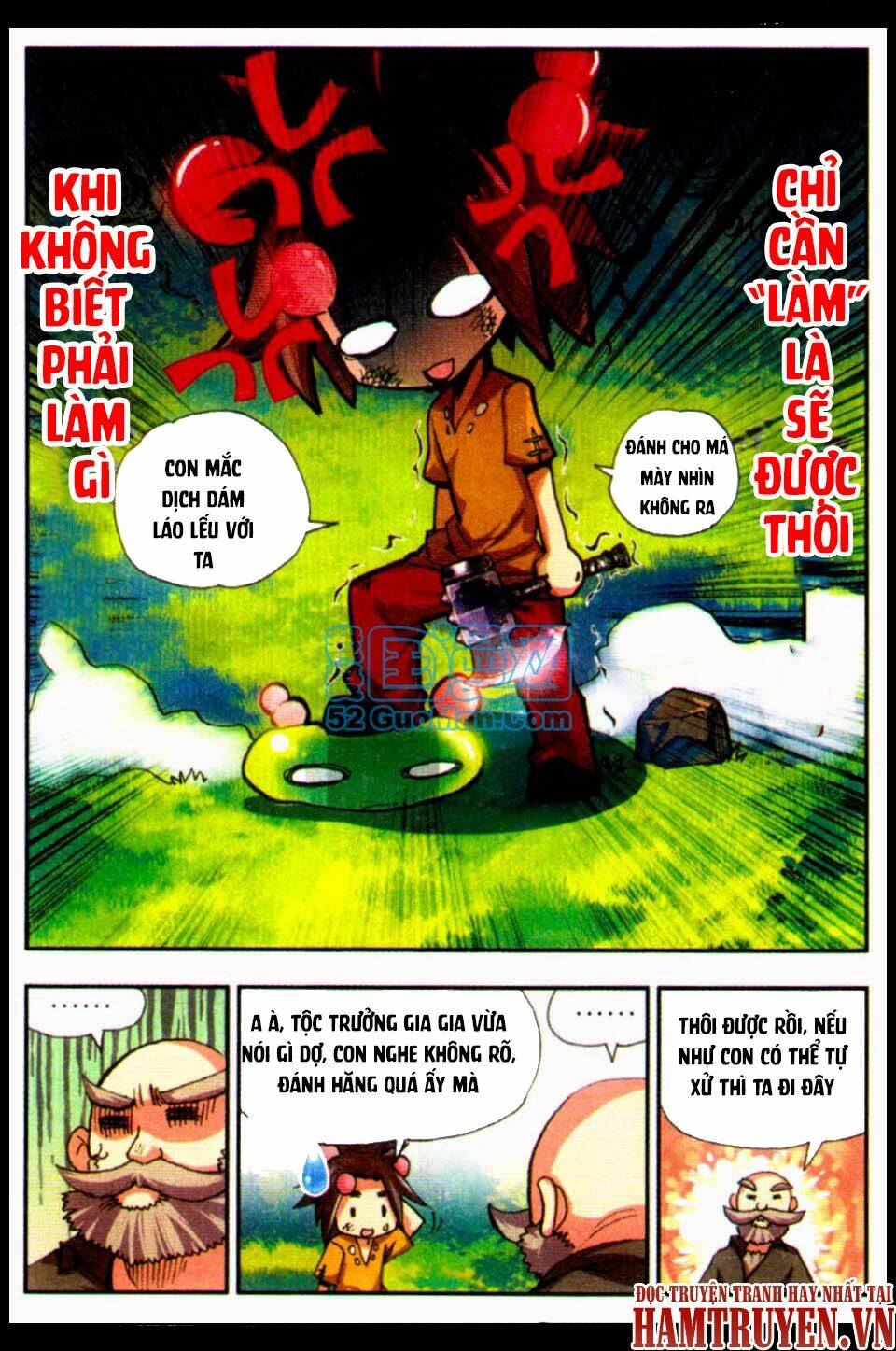 Xích Hoàng Truyền Kỳ: Chapter 6