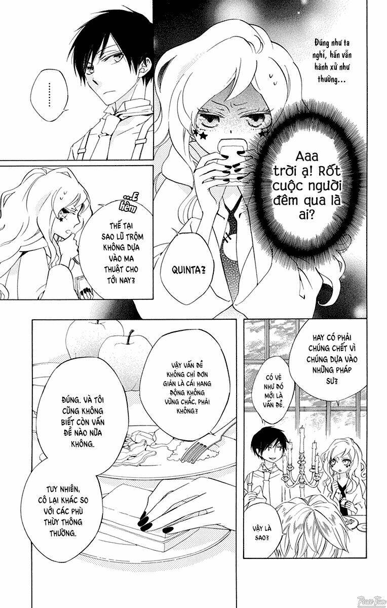 Sekai De Ichiban Warui Majo: Chapter 7