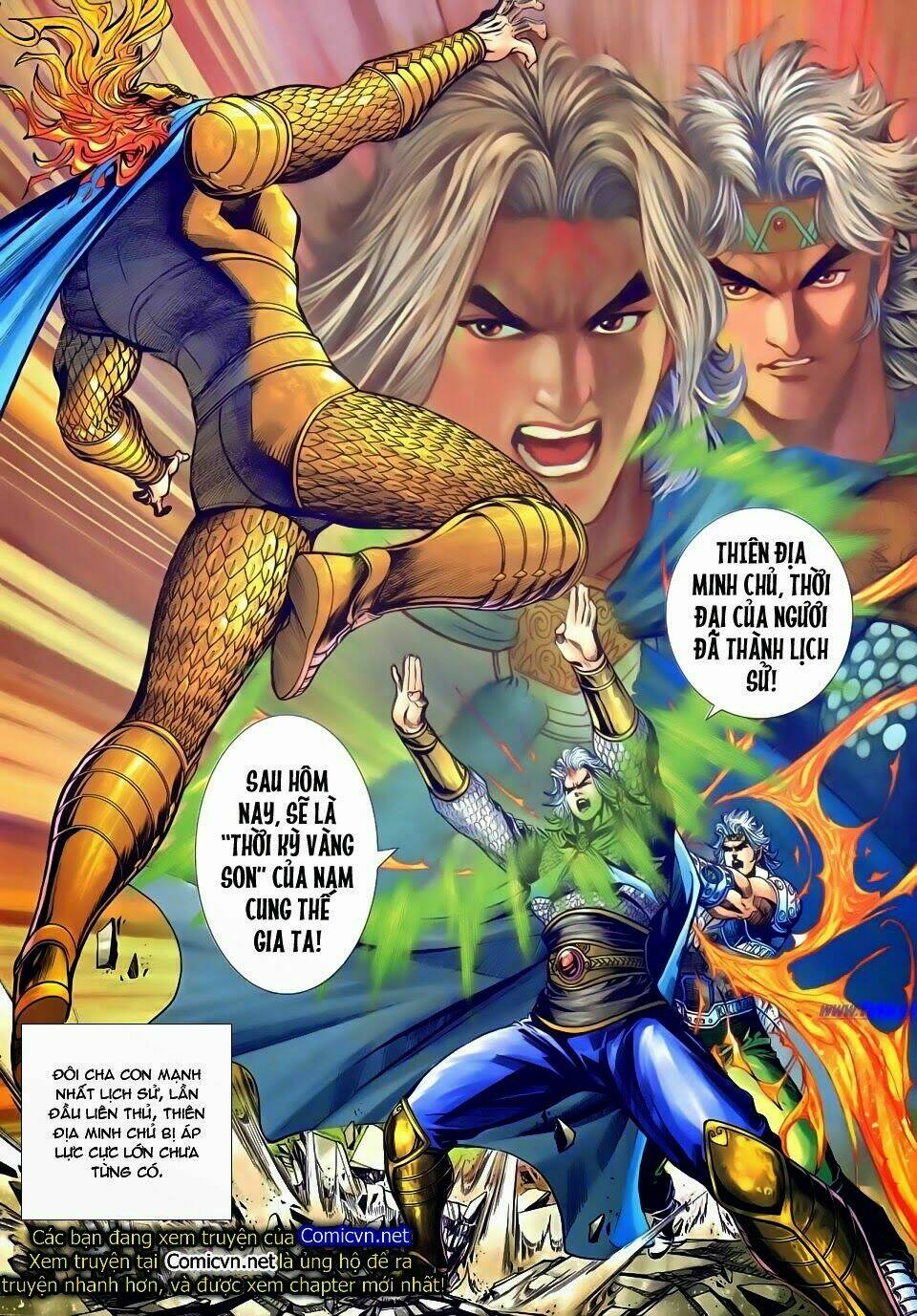 Thần Binh Tiền Truyện 3 - Loạn Thế Anh Hùng Thiên: Chapter 21