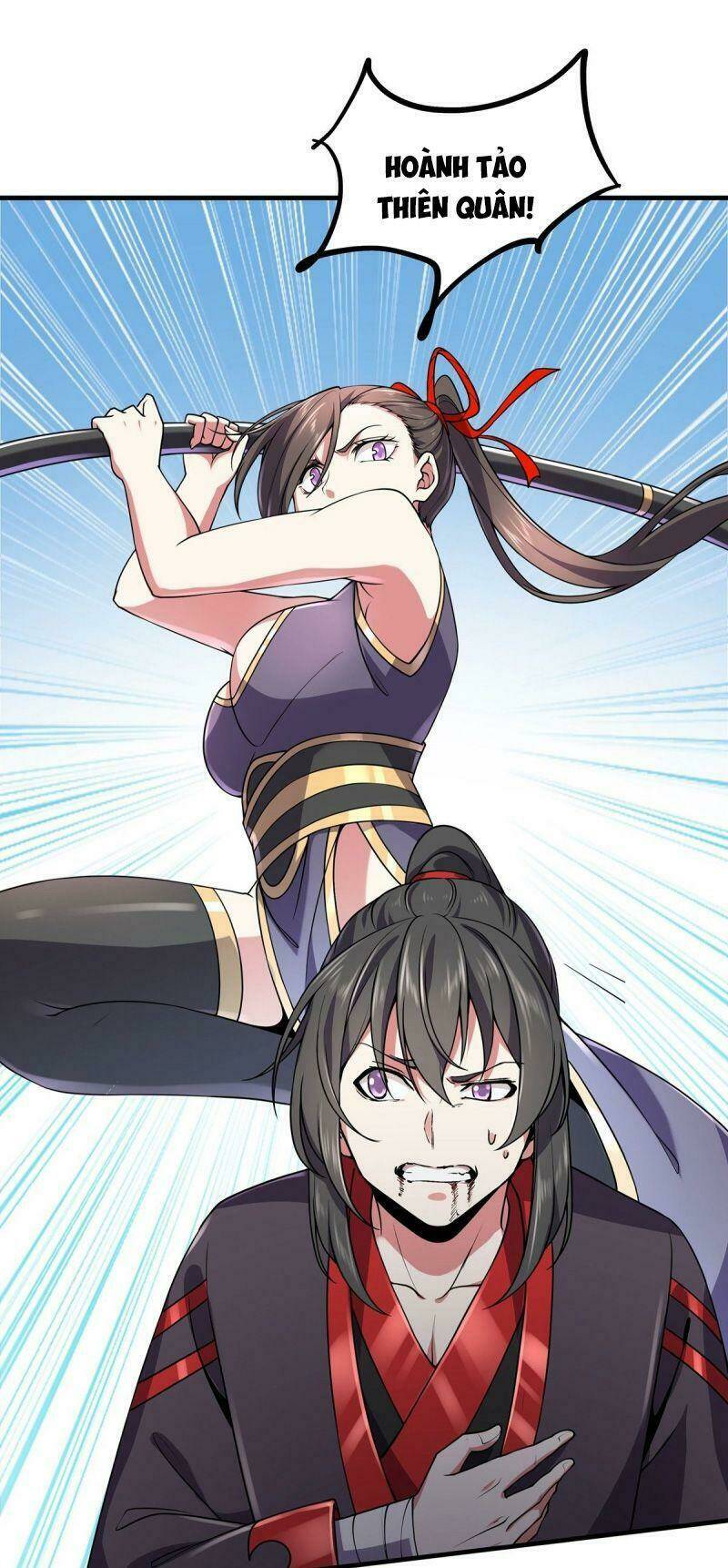 Lực Bạt Sơn Hà Hề Tử Đường: Chapter 12