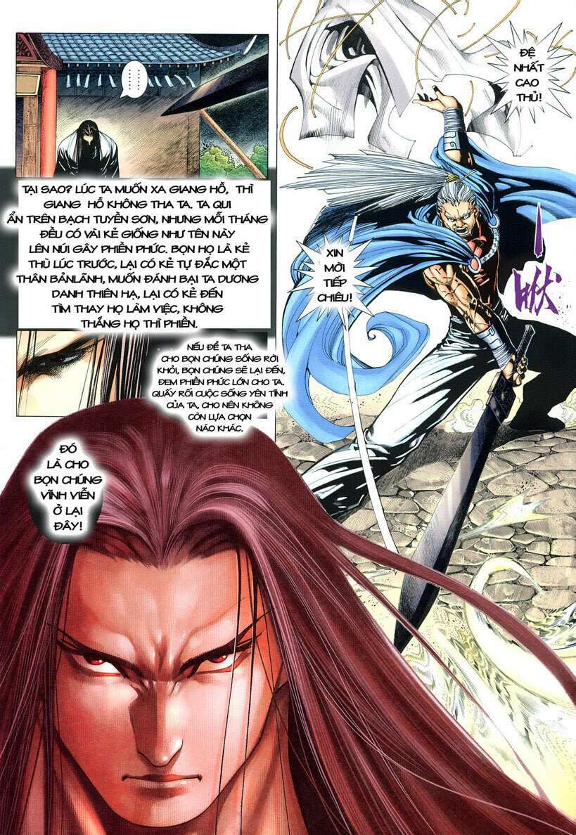 Phong Lâm Hoả Sơn: Chapter 2