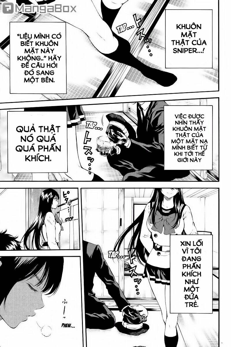 Tenkuu Shinpan: Chapter 121