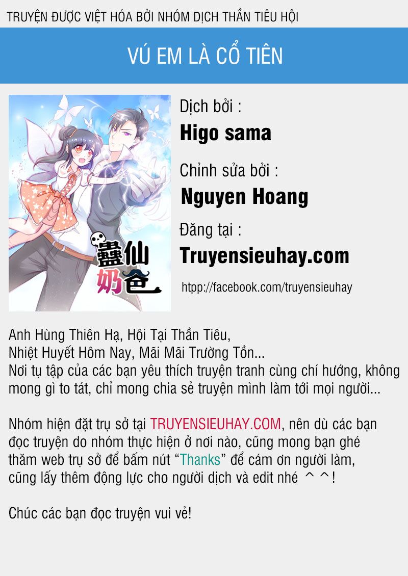 Vú Em Là Cổ Tiên: Chapter 111