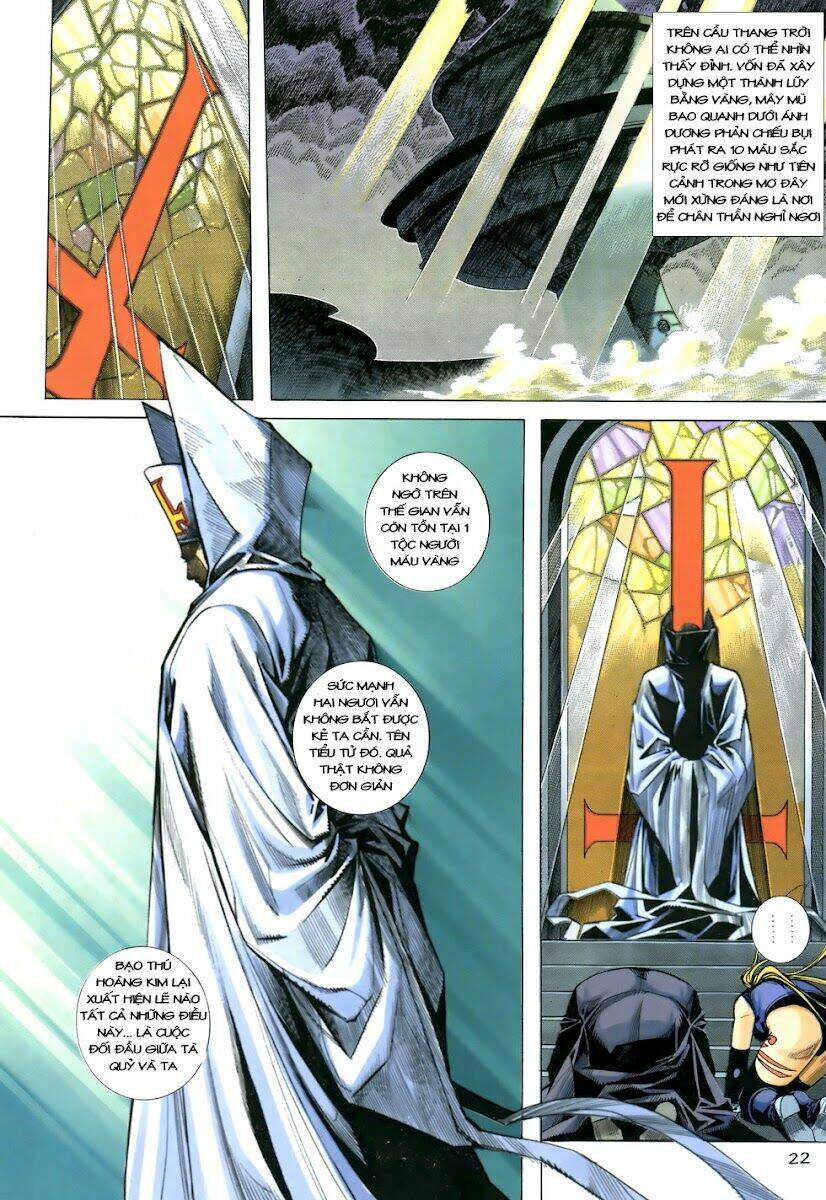 X Bạo Tộc: Chapter 11