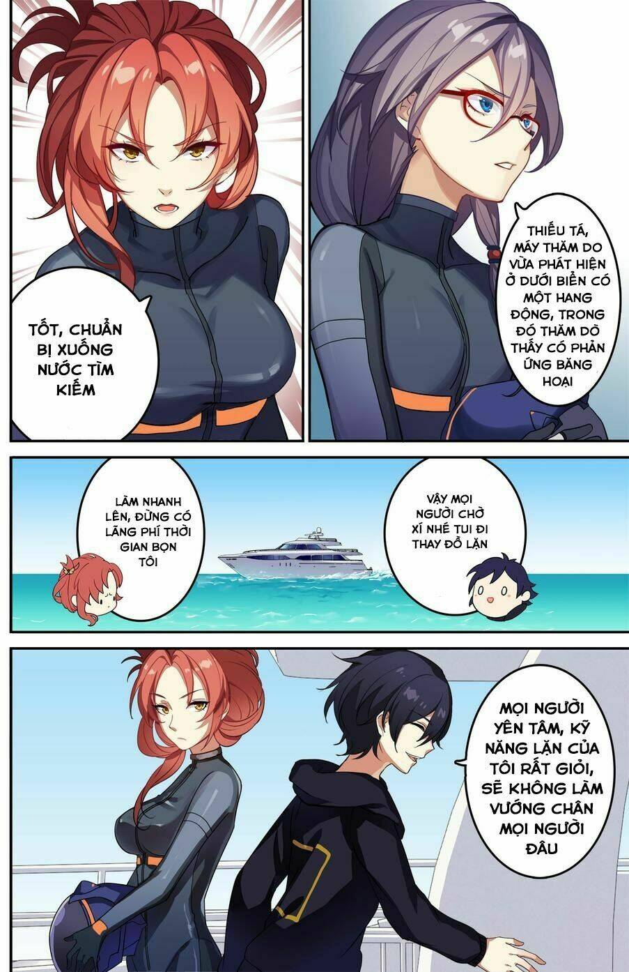 Băng Hoại 3Rd: Chapter 18