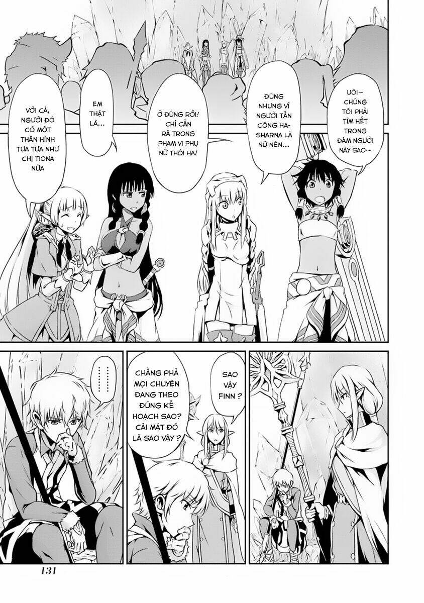 Dungeon Ni Deai Wo Motomeru No Wa Machigatte Iru Darou Ka Gaiden - Sword Oratoria: Chapter 11