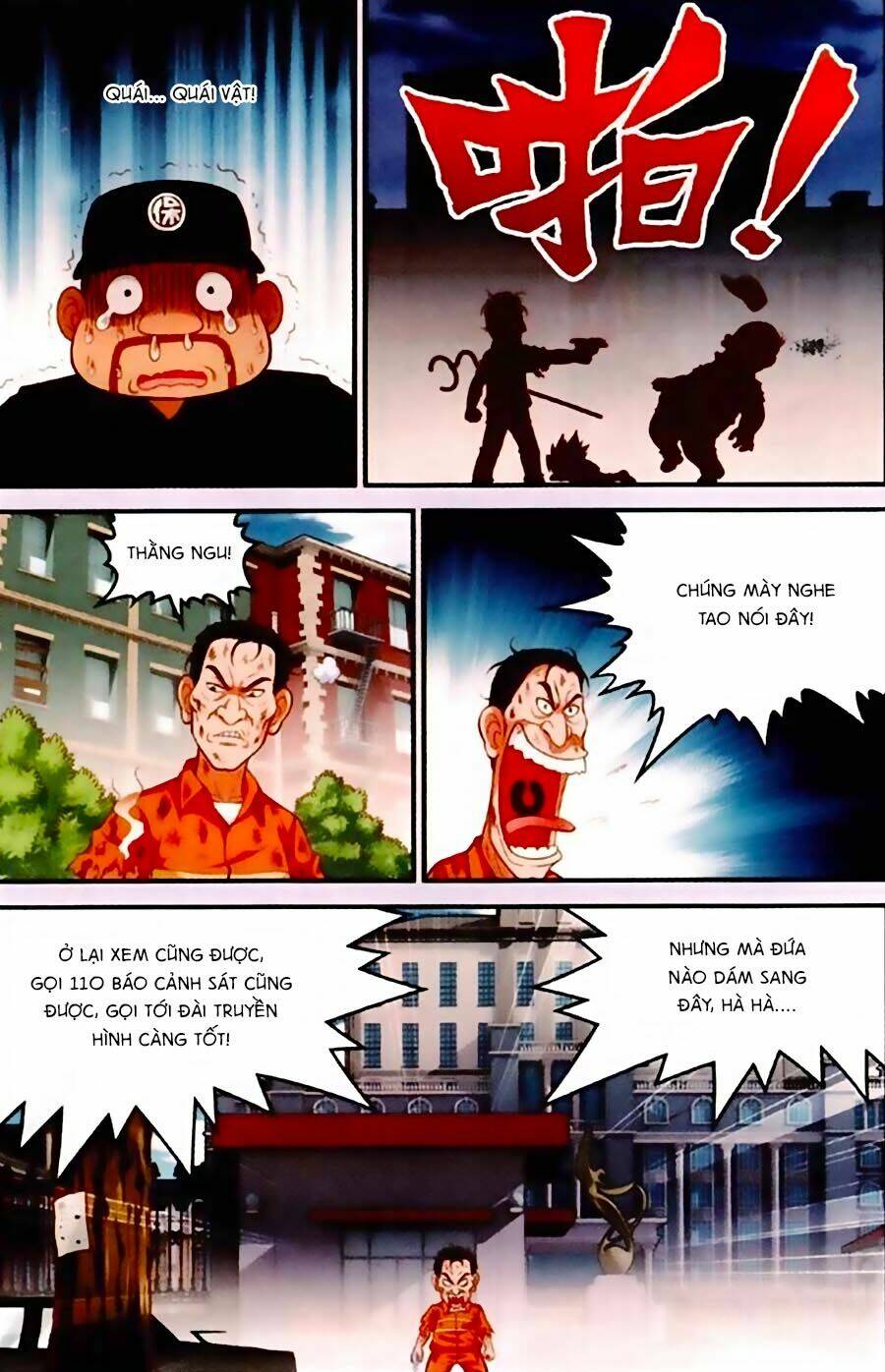 Nguyên Thú Truyền Kỳ: Chapter 2