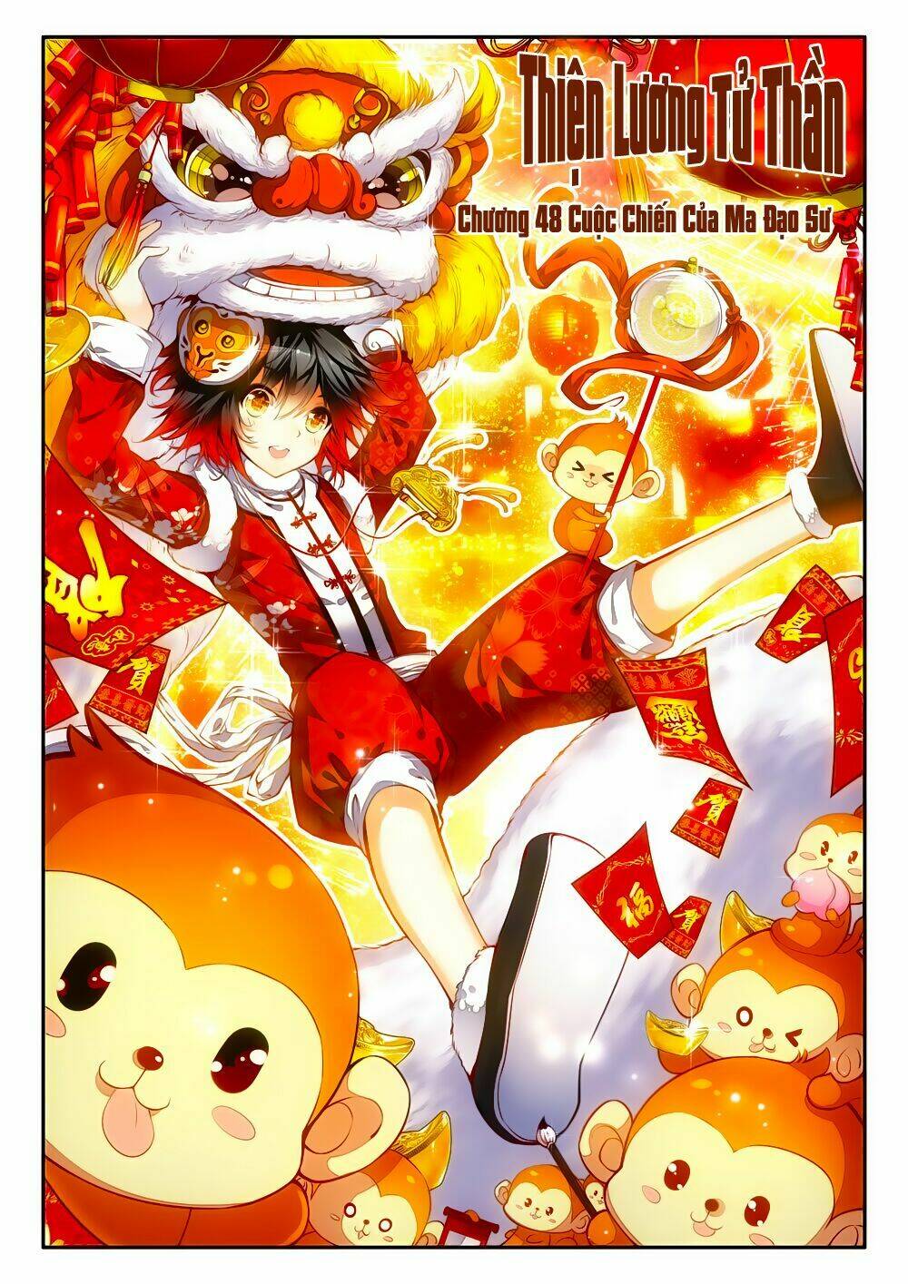 Thiện Lương Tử Thần: Chapter 48