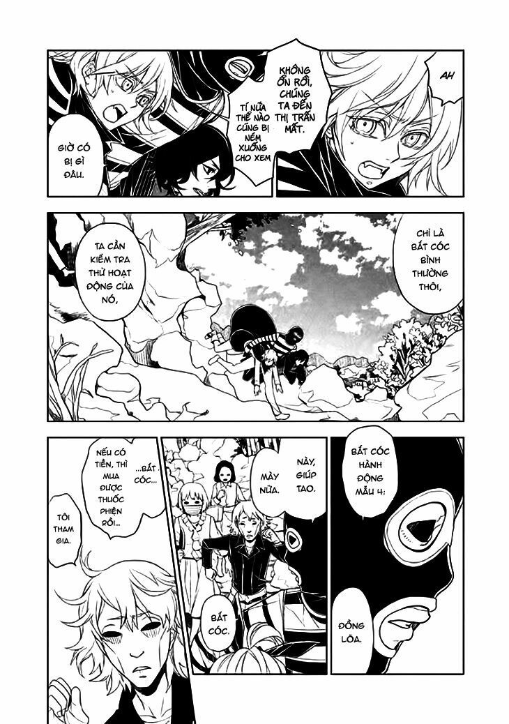 Mukuro Chandelier: Chapter 11