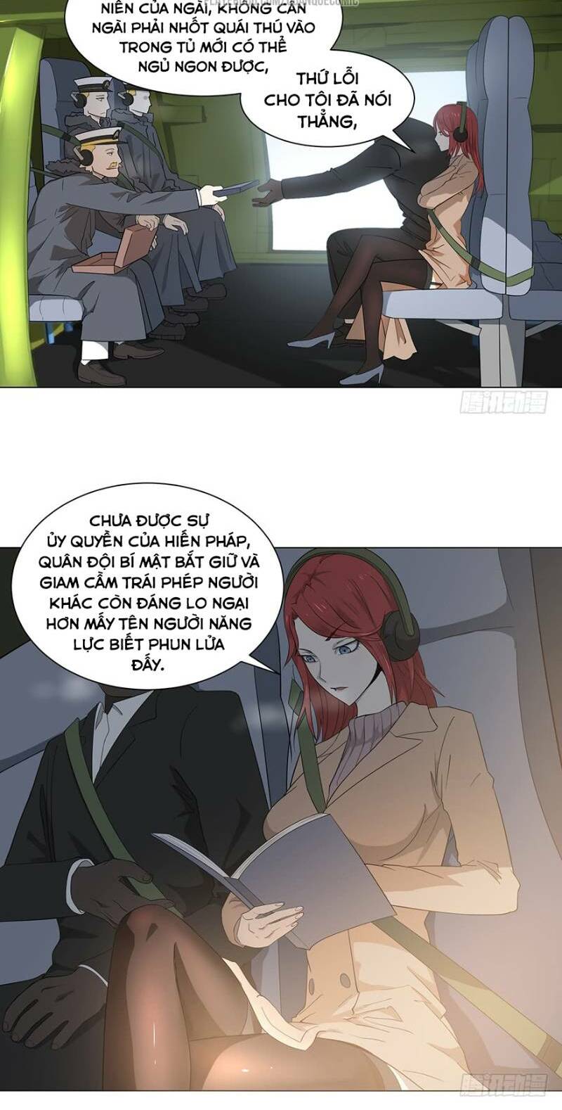 Danh Sách Kẻ Phản Diện: Chapter 3