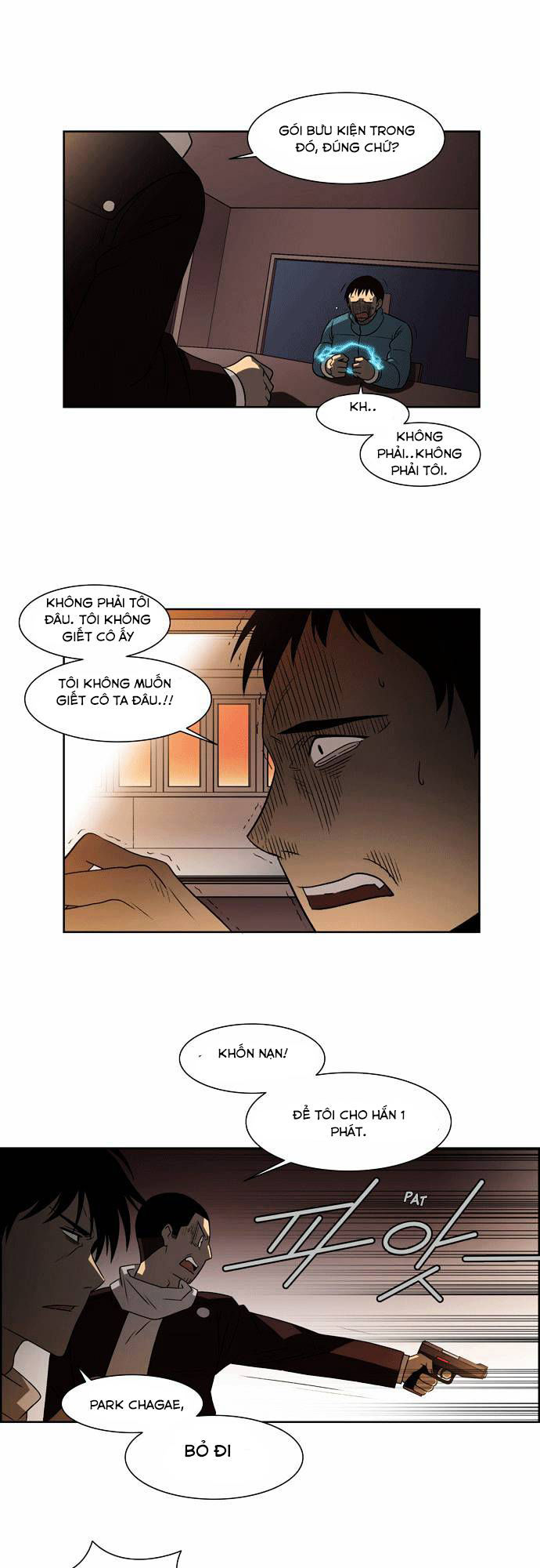 Thành Phố Phù Thủy: Chapter 12