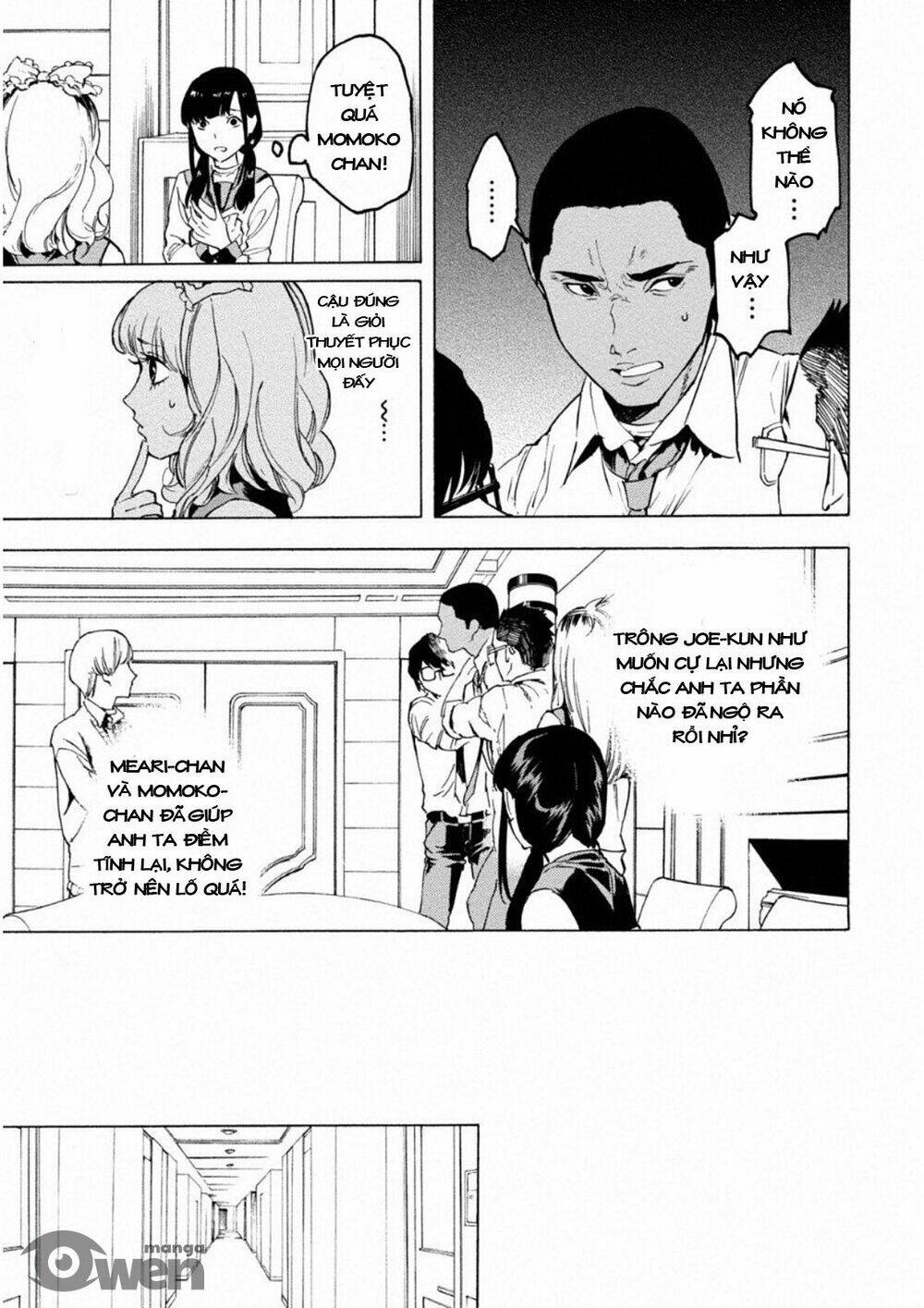 Trò Chơi Ma Sói: Cáo Điên: Chapter 6