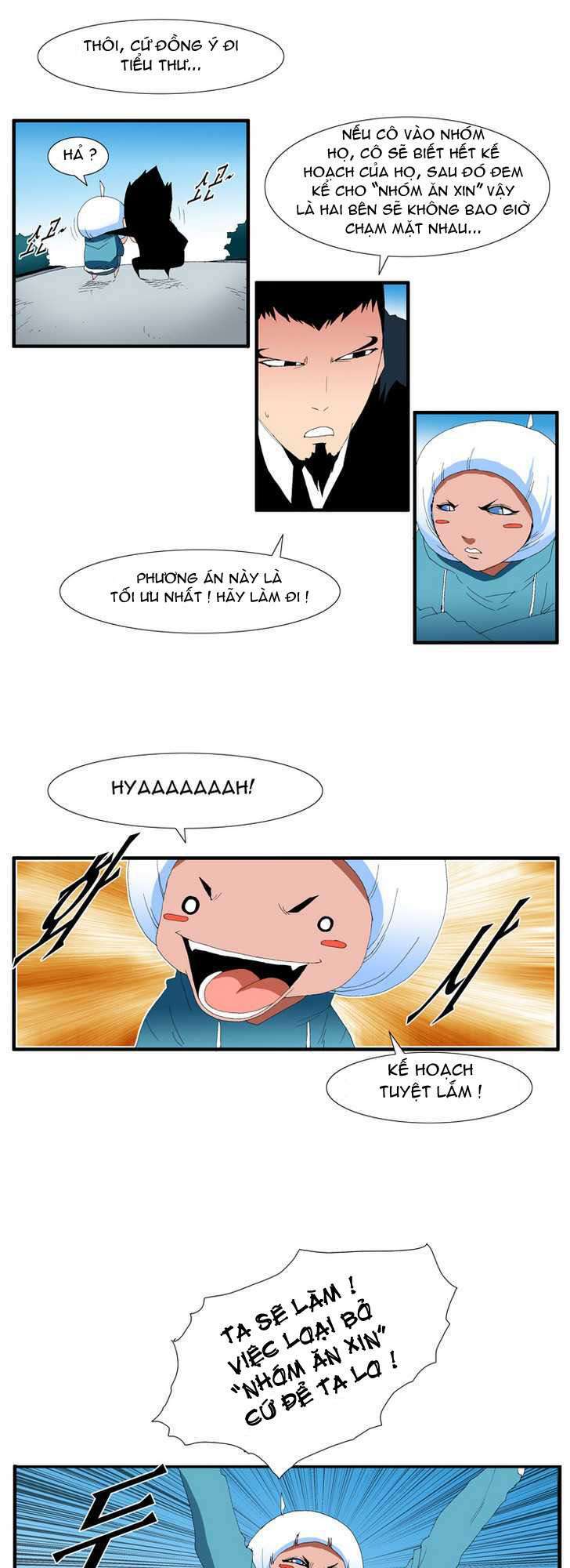 Siêu năng: Chapter 100