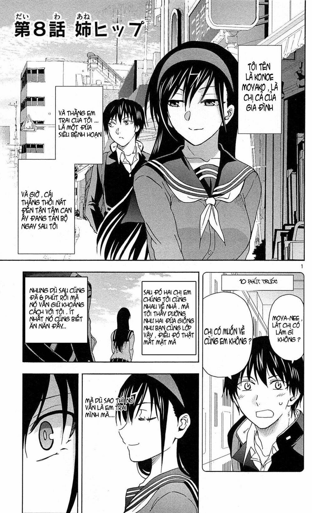 Ane Log - Moyako Neesan No Tomaranai Monologue: Chapter 8