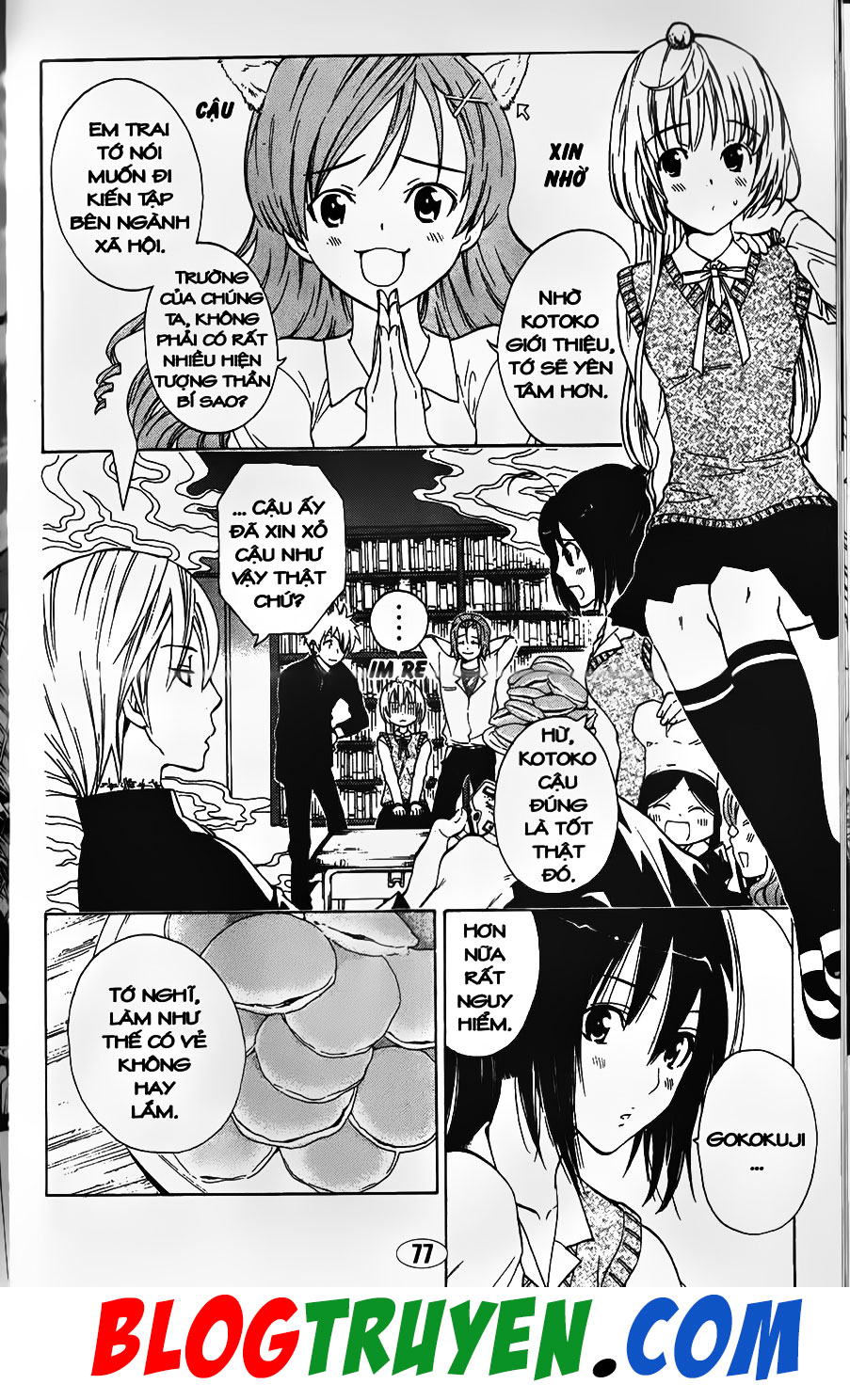 Bác Sĩ Ma Giới: Chapter 90.1