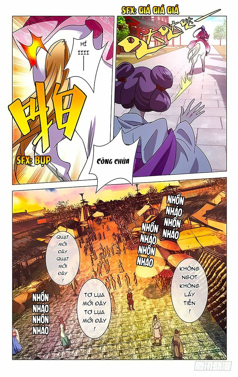 Phò Mã! Không Nên A!: Chapter 22