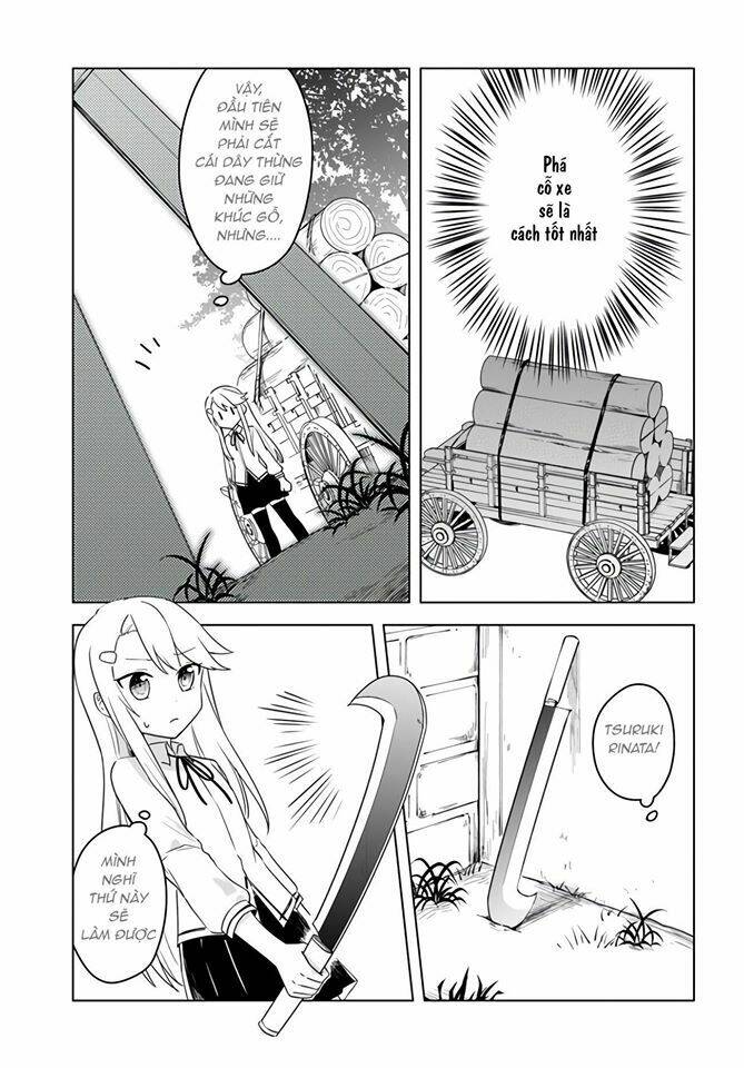 Eiyuu No Musume To Shite Umarekawatta Eiyuu Wa Futatabi Eiyuu O Mezasu: Chapter 10
