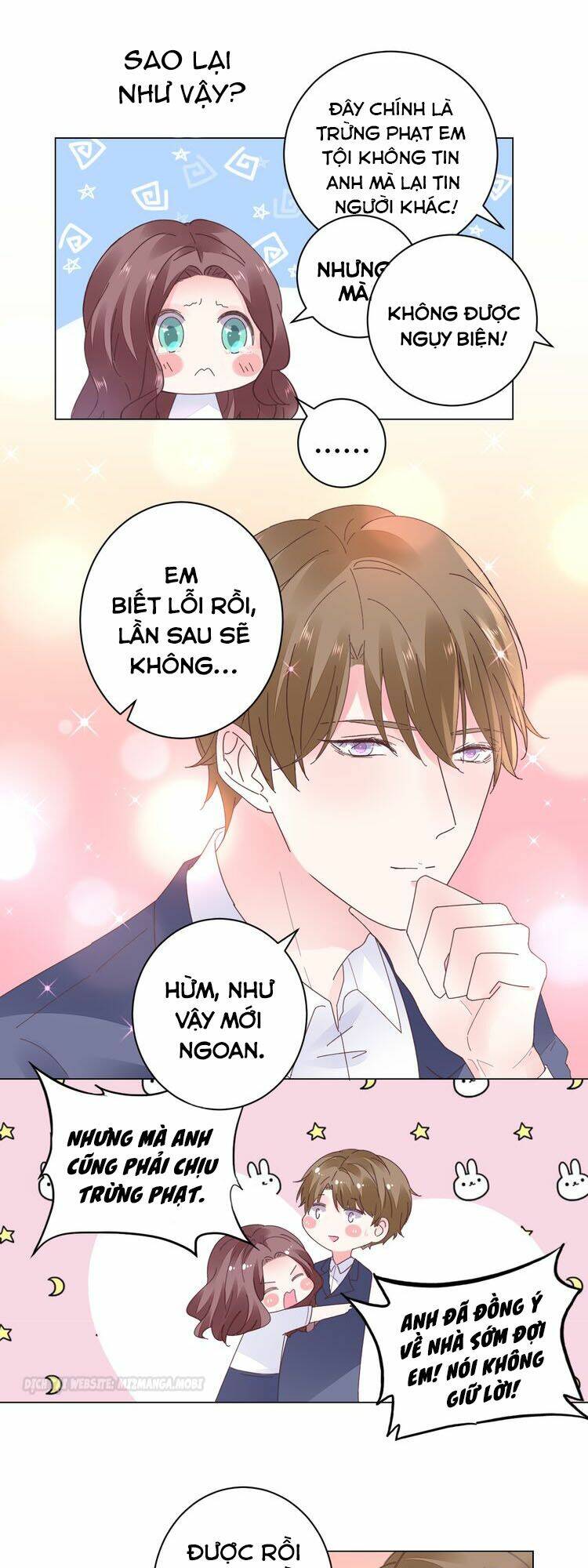 Điều Ước Sủng Ái Bất Bình Đẳng: Chapter 26