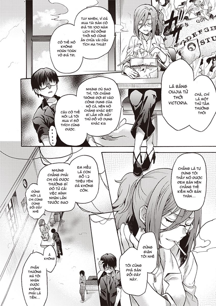 Rakkyo, Ranh Giới Hư Không: Chapter 12