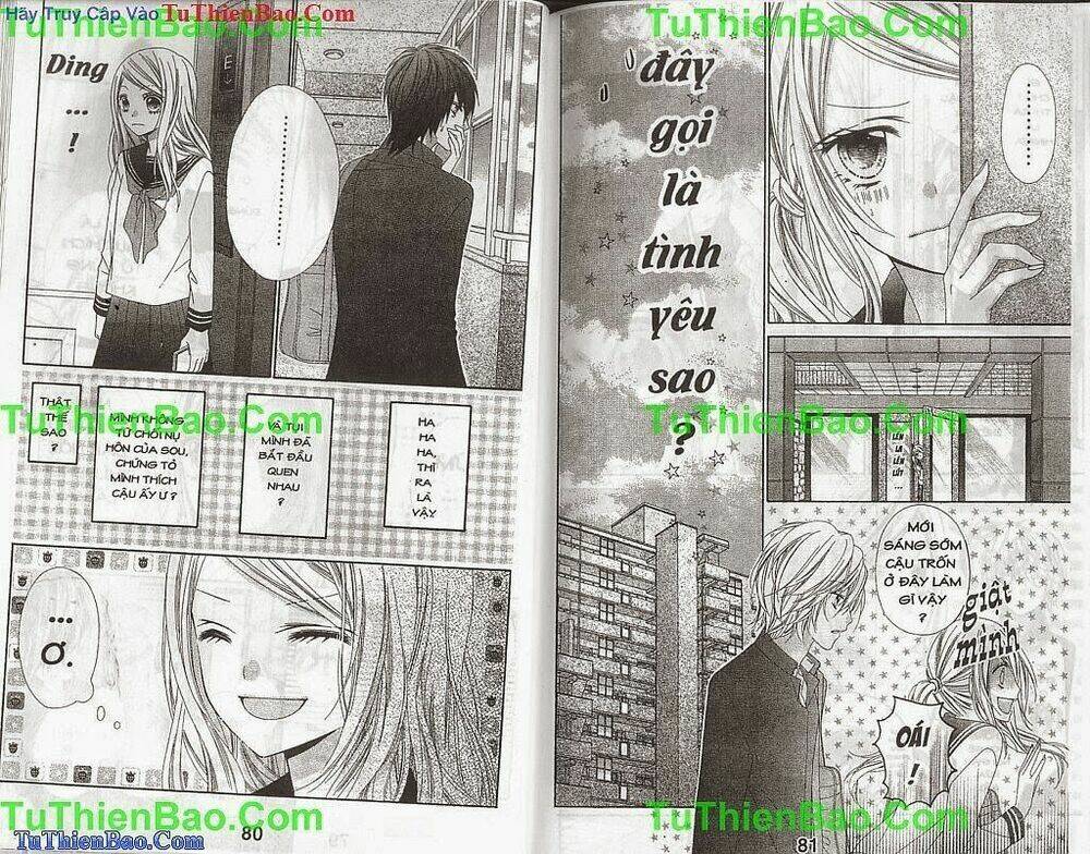 Bầu Trời Sao Đêm: Chapter 1