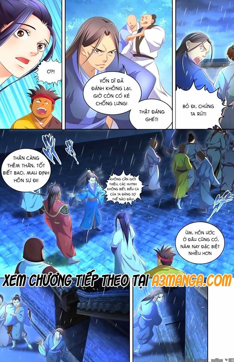 Trạch Thiên Ký: Chapter 34.1