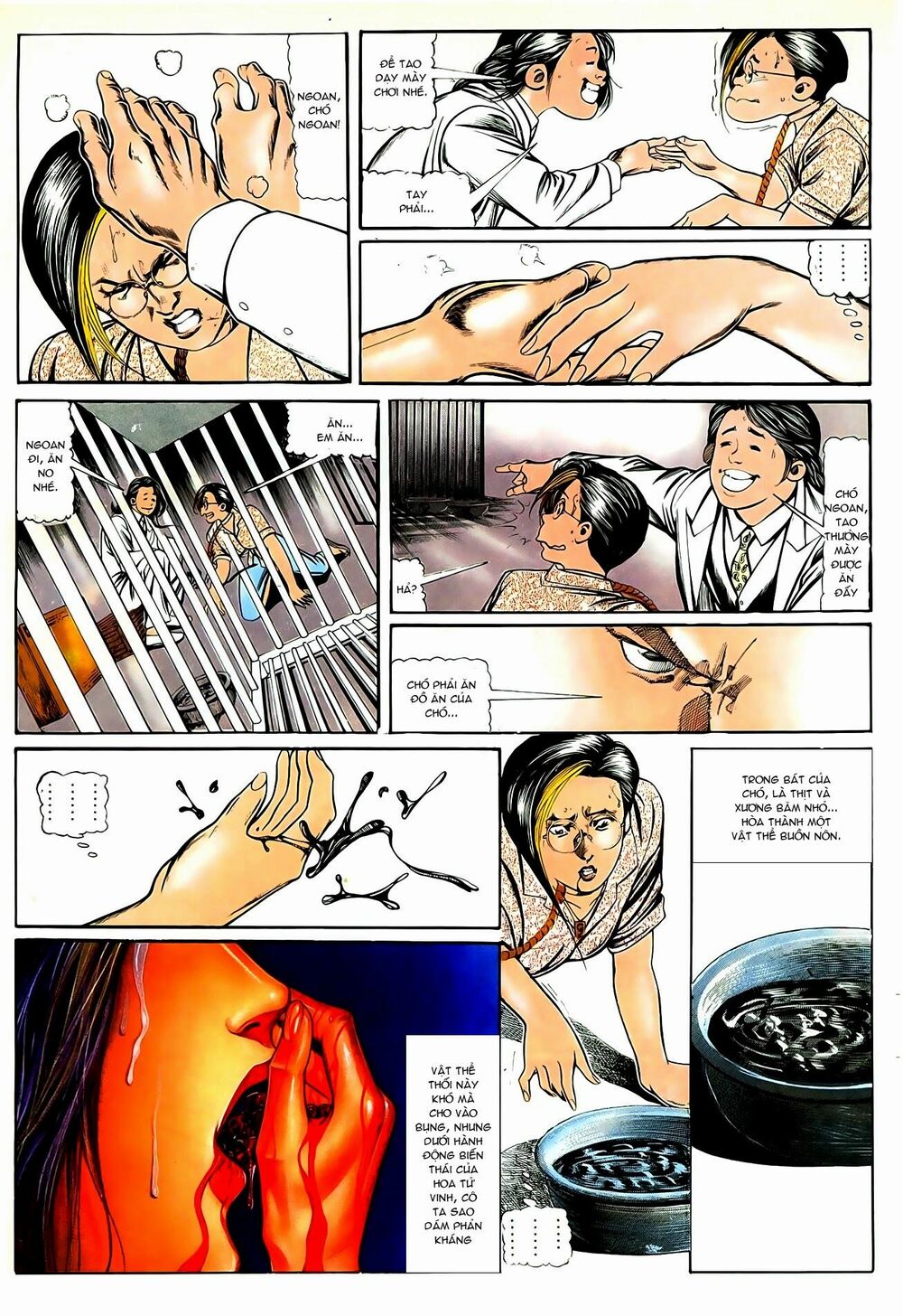 Người Trong Giang Hồ: Chapter 50: Giết chết Đại Ca B