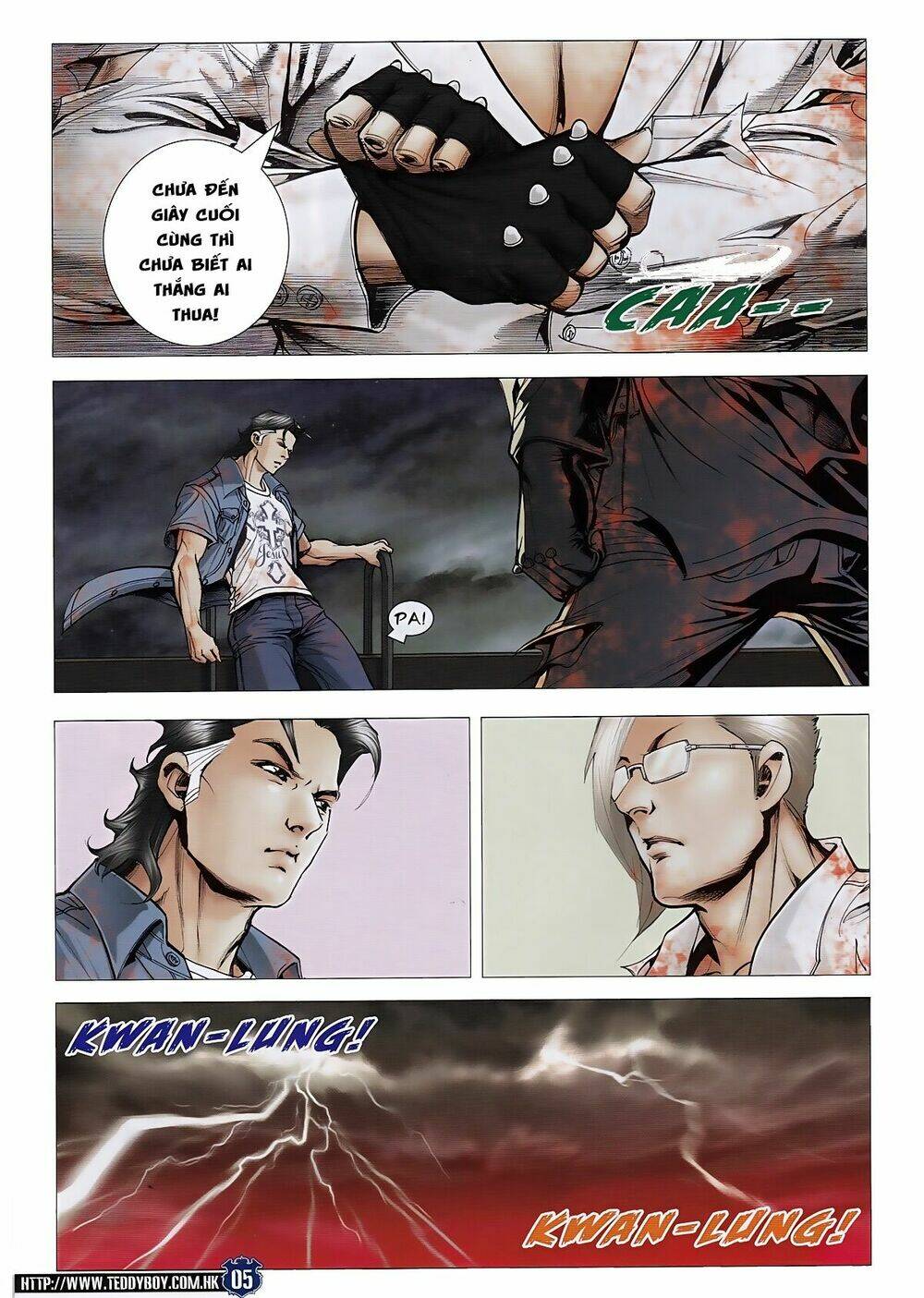 Người Trong Giang Hồ: Chapter 1964