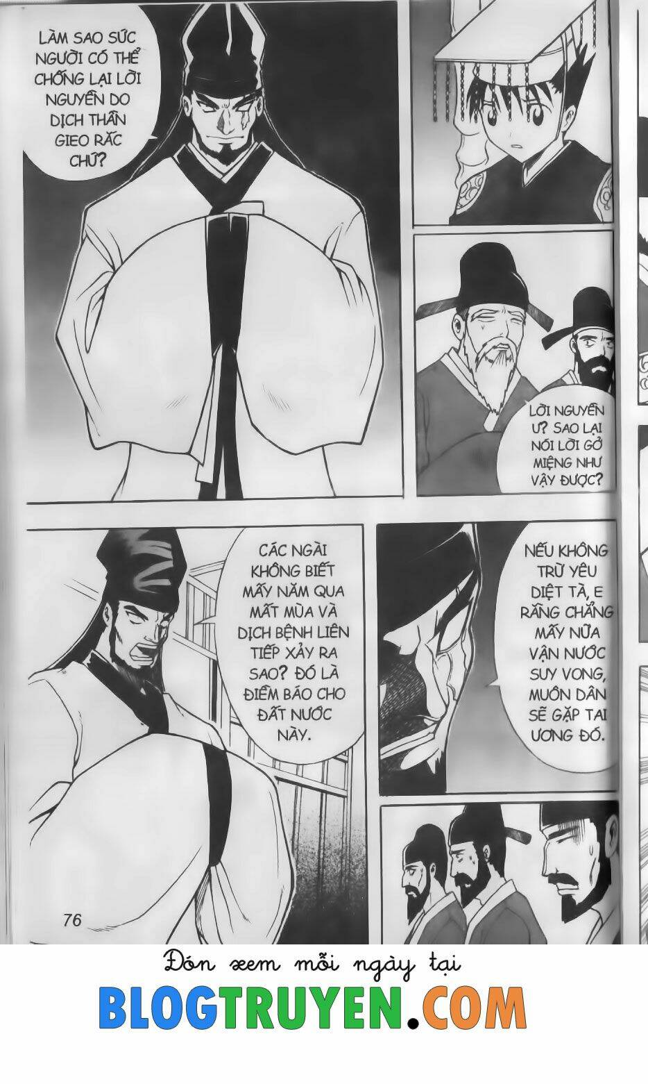 Shin Gumiho - Hội Pháp Sư: Chapter 71.1