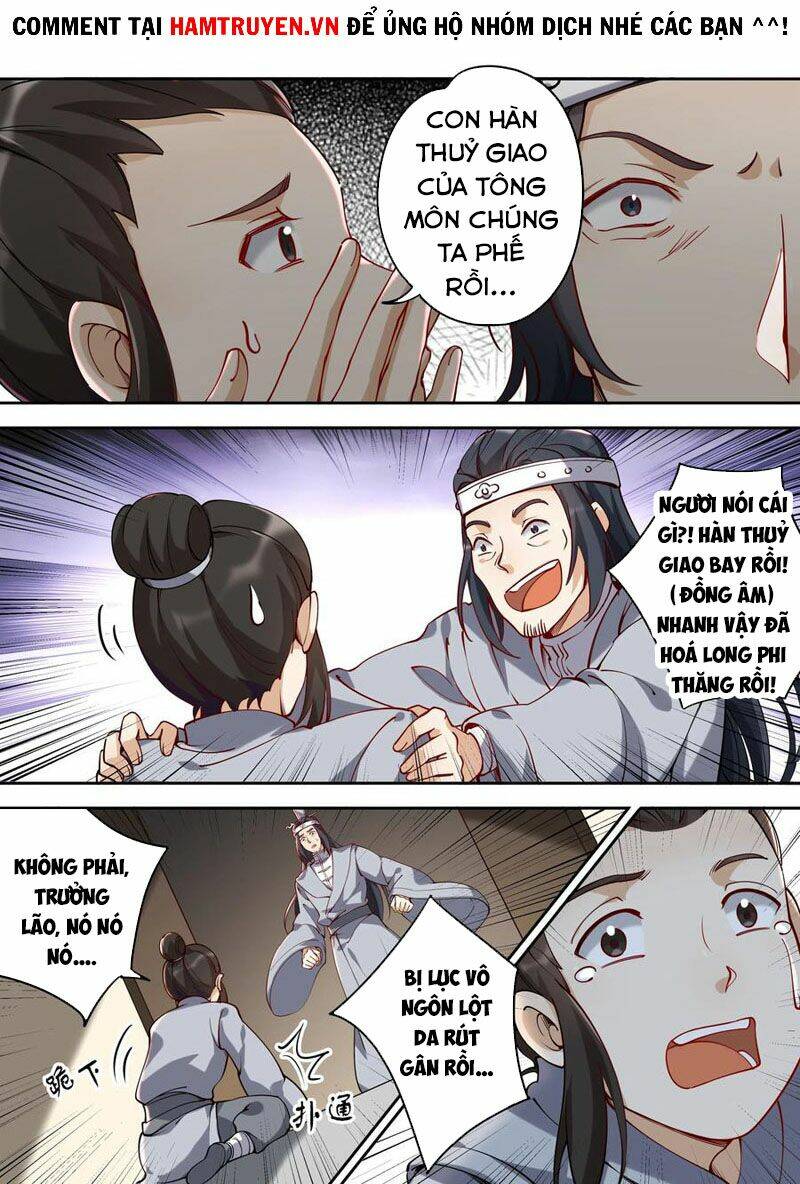 Phi Thăng Bắt Đầu Từ Việc Nuôi Một Tiên Tử: Chapter 44