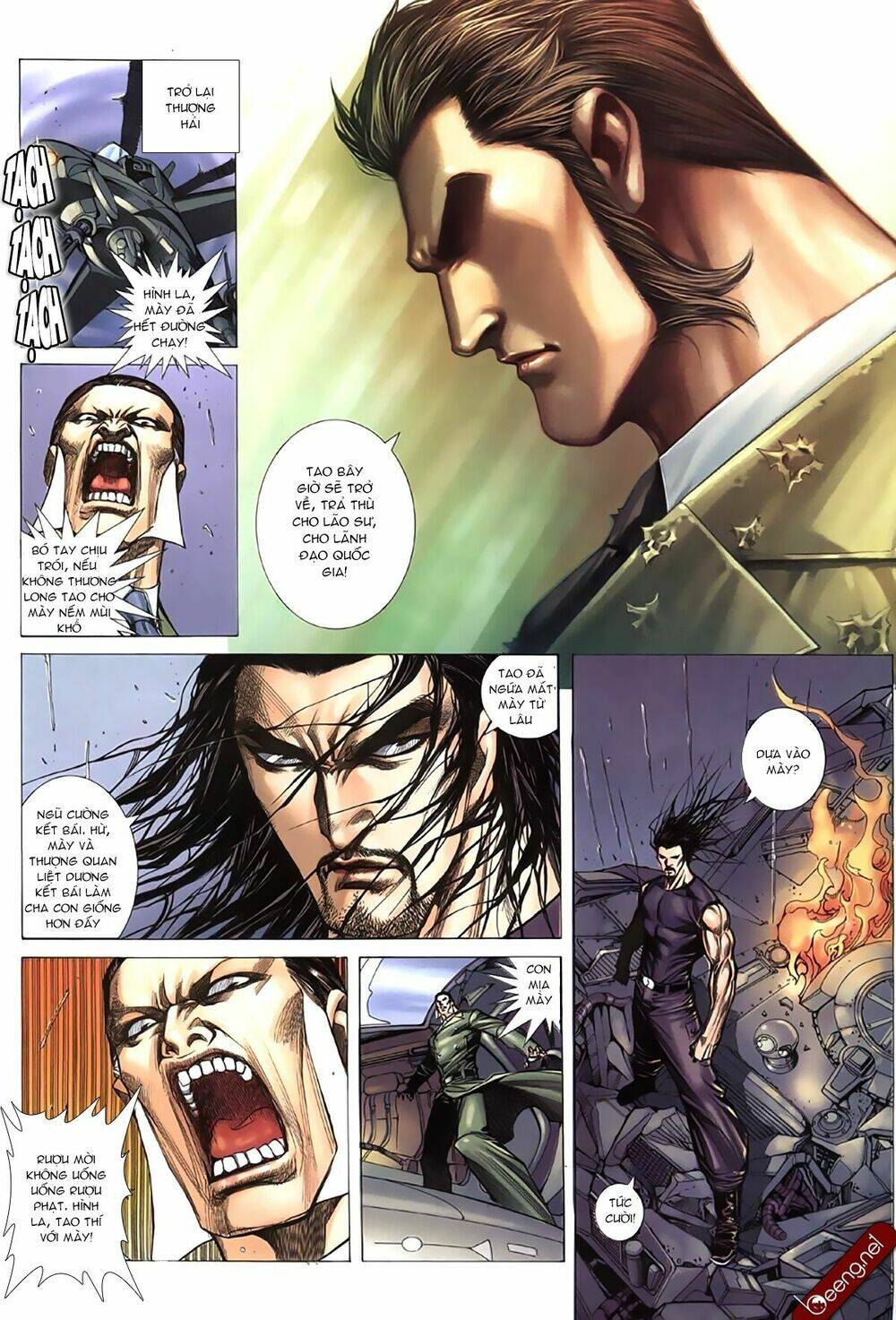 Xích Trụ Phạn Đường: Chapter 51