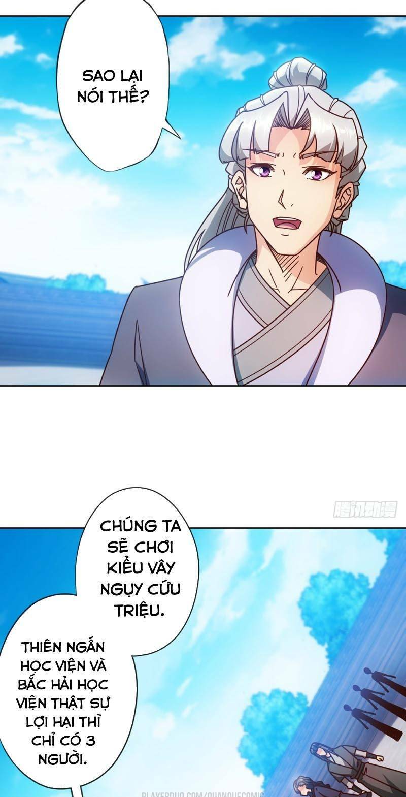 Hồng Thiên Thần Tôn: Chapter 60
