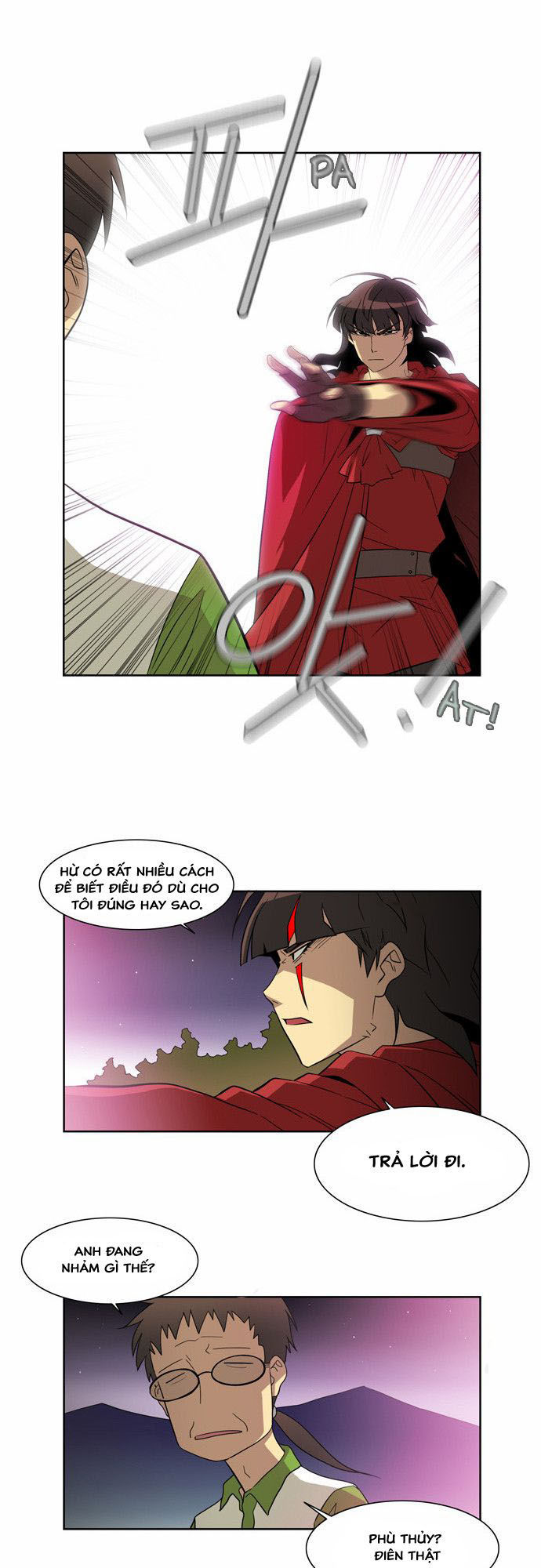 Thành Phố Phù Thủy: Chapter 19