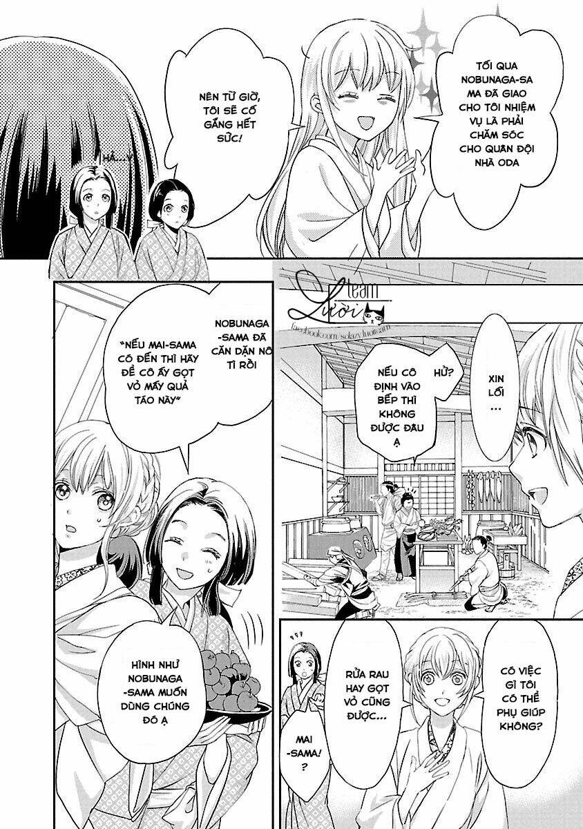 Ikemen Sengoku - Tenkabito No Onna Ni Naru Ki Wa Nai Ka: Chapter 4
