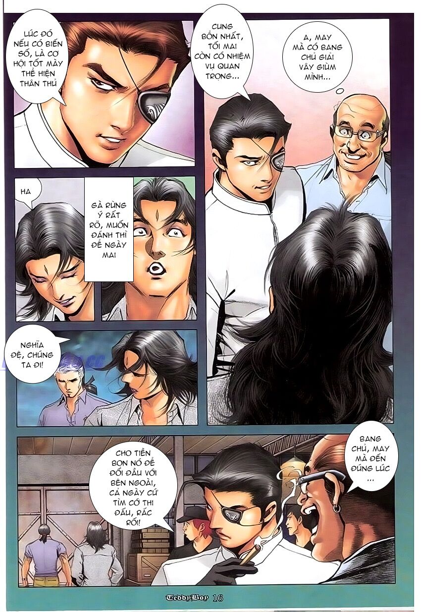 Người Trong Giang Hồ: Chapter 1118: Đàm phán cuối cùng 2
