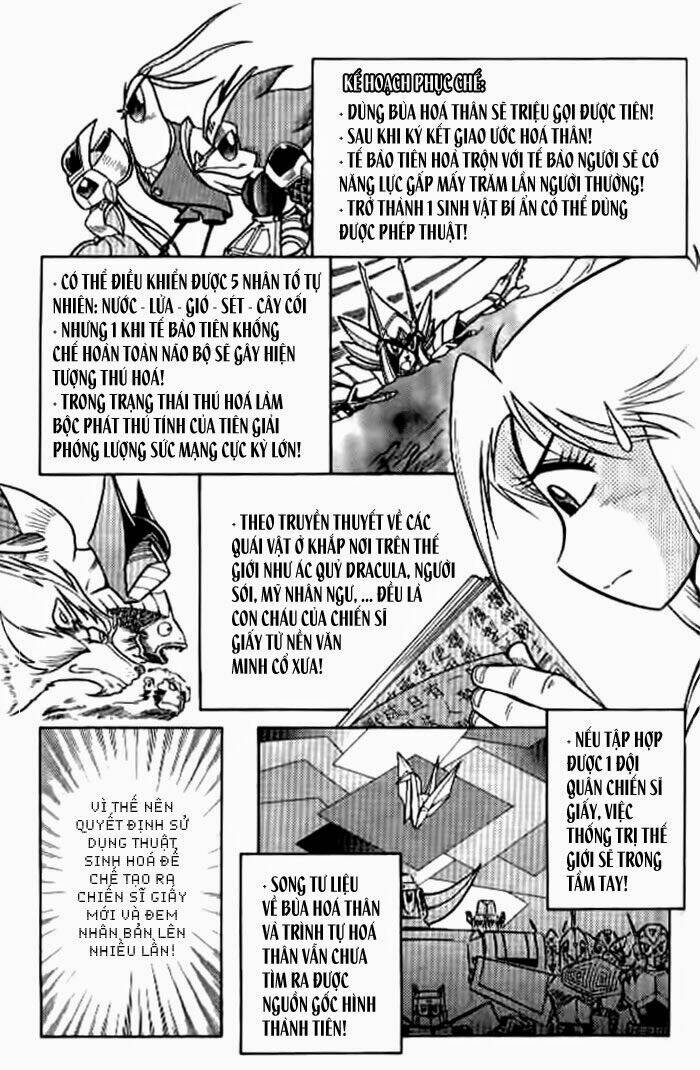 Hiệp Sĩ Giấy: Chapter 35