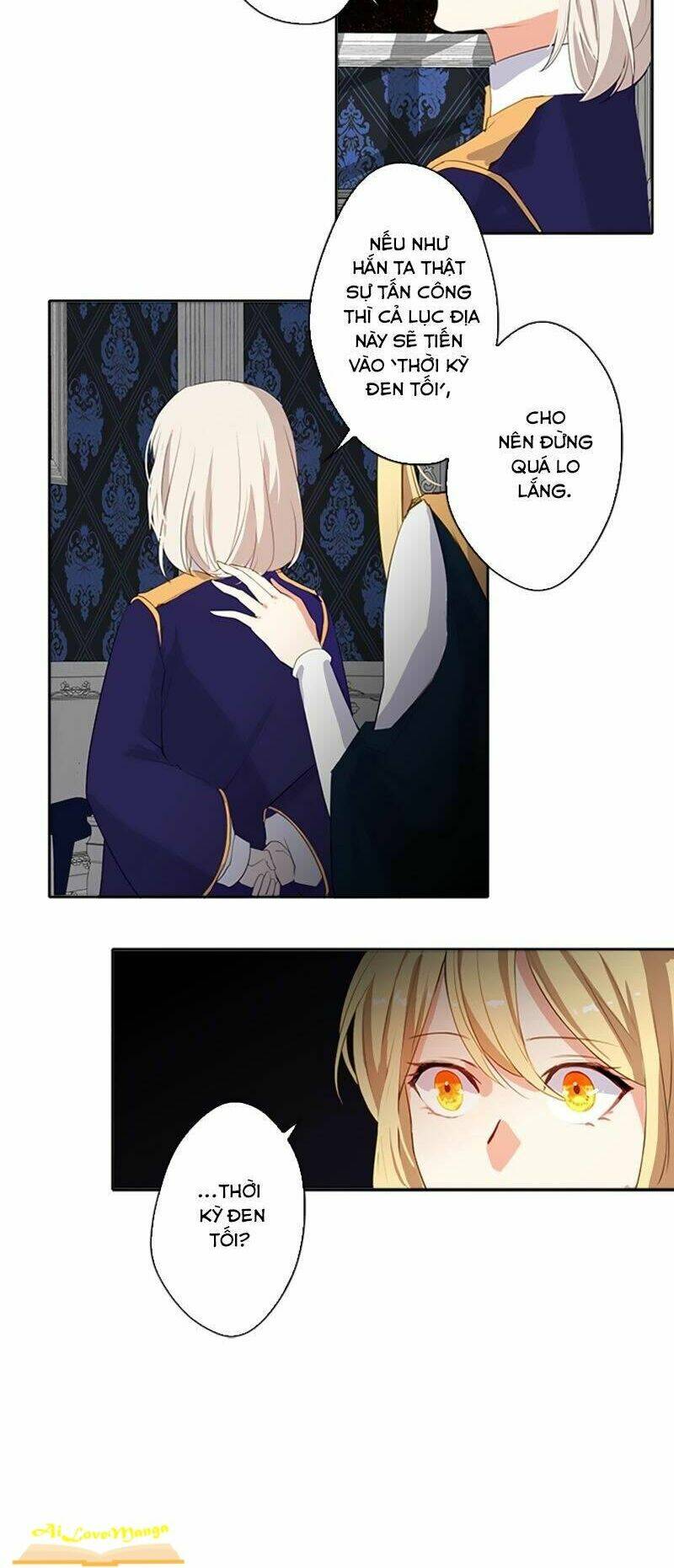 CỘNG TÁC CỦA HOÀNG ĐẾ: Chapter 8