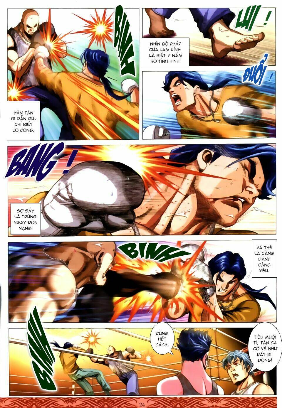 Người Trong Giang Hồ: Chapter 649