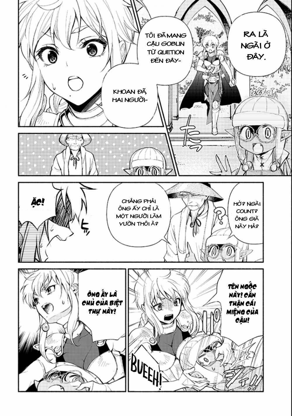 Tensei Goblin Dakedo Shitsumon Aru?: Chapter 3