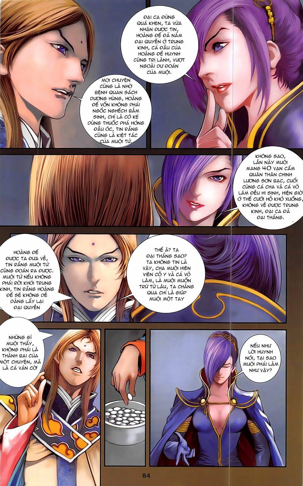 108 - Tân Thủy Hử: Chapter 21.2