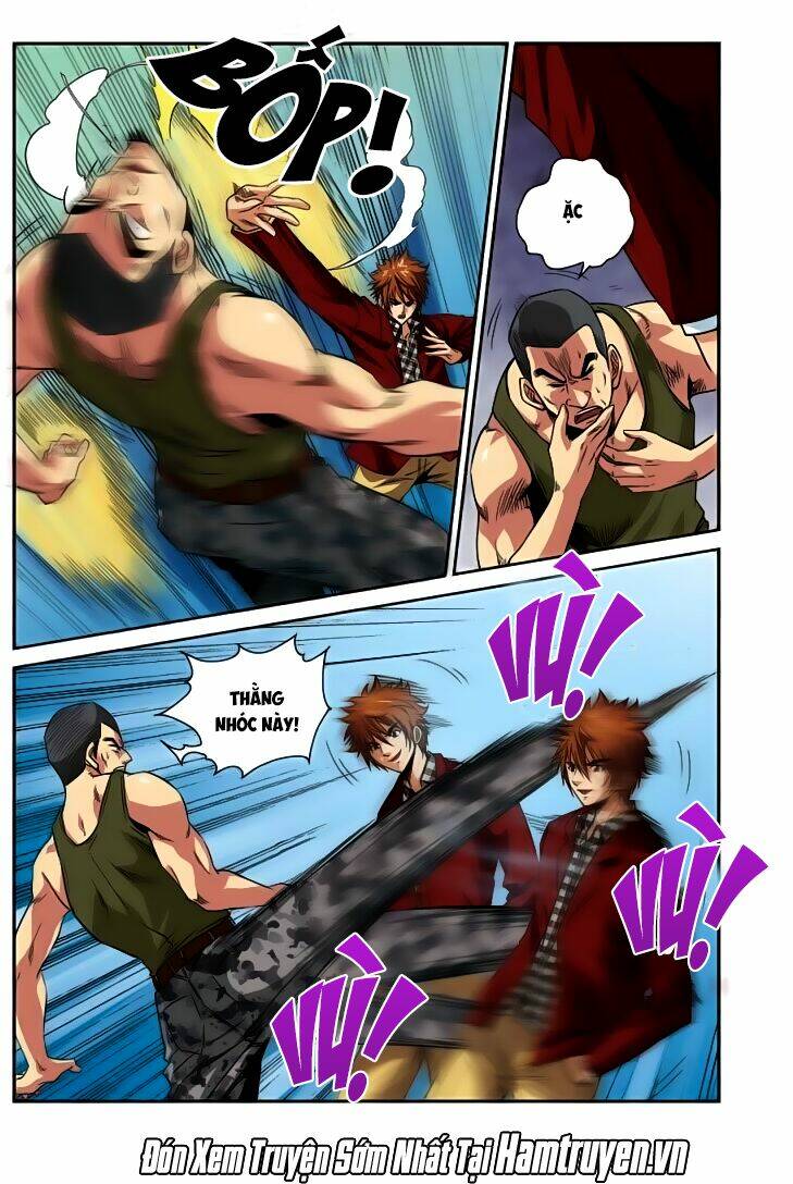 Long Xà Diễn Nghĩa: Chapter 18