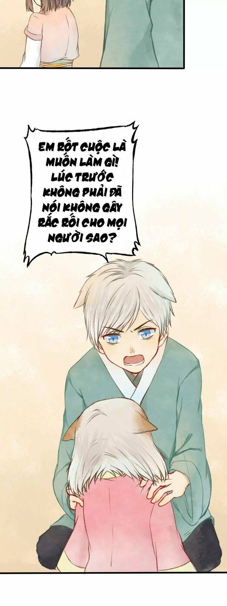 Bình Minh Của Ngũ Nguyệt: Chapter 13