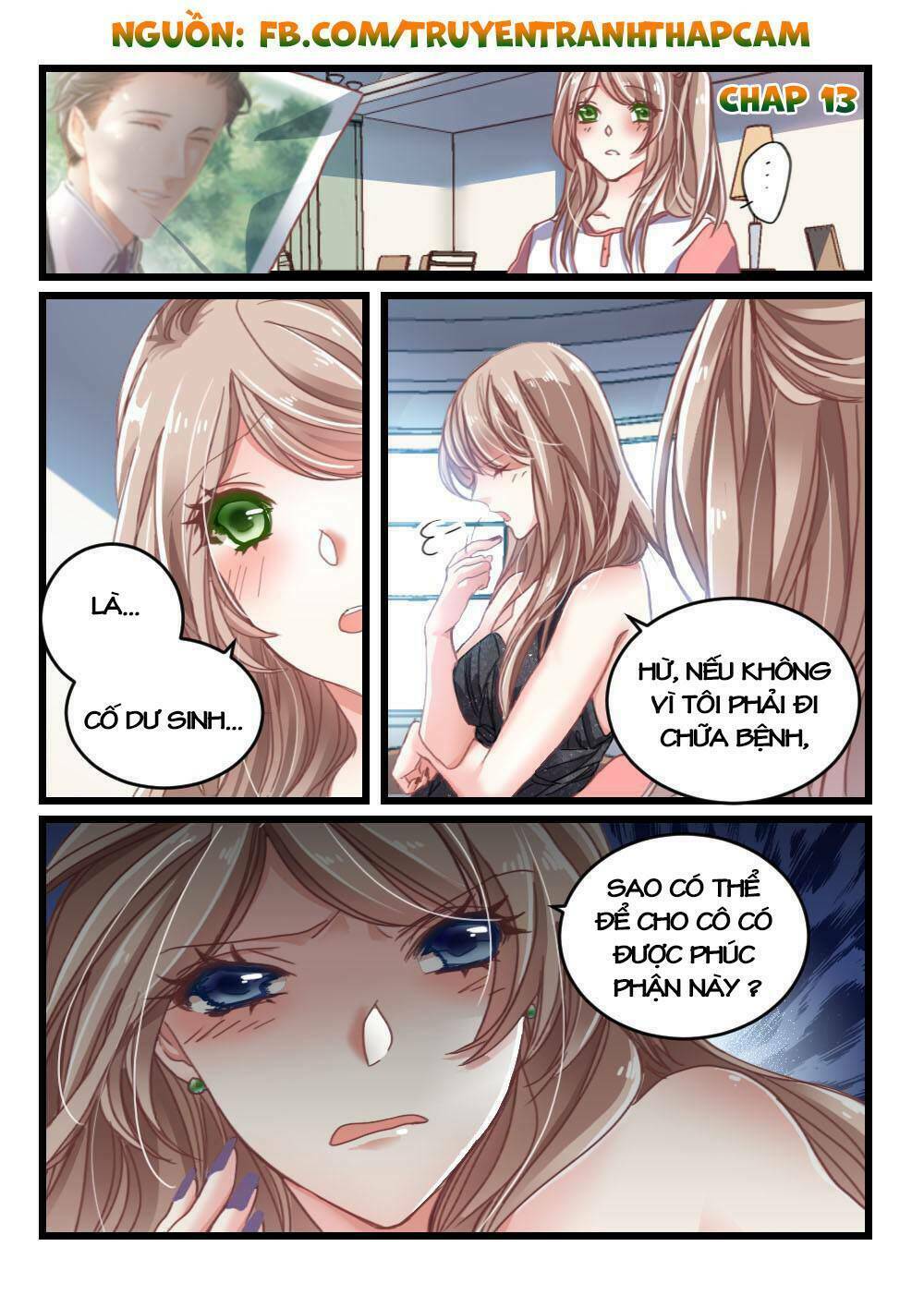 Vách Tường Có Nam Thần: Cưỡng Ép Yêu 100 Ngày: Chapter 13