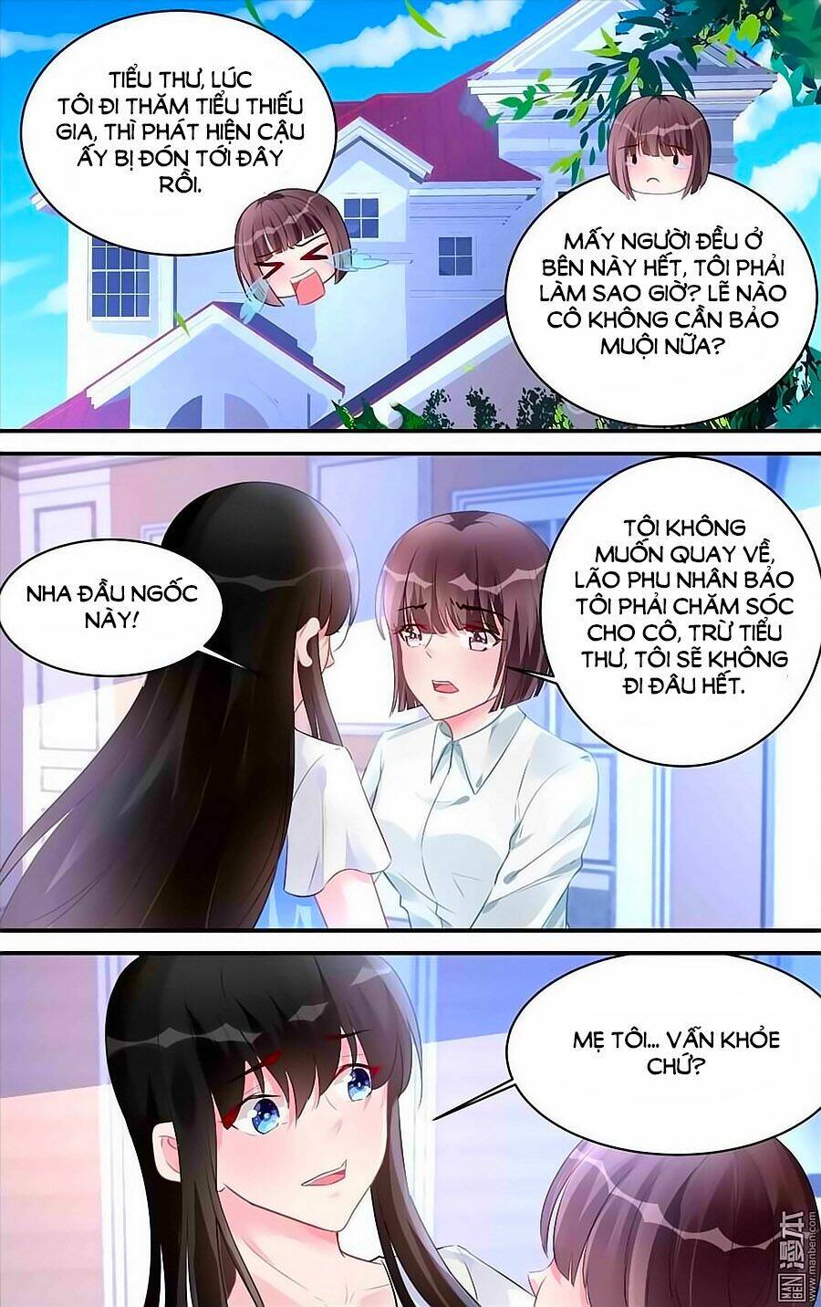 Bá Tình Ác Thiếu: Dạy Bảo Tiểu Đào Thê: Chapter 185