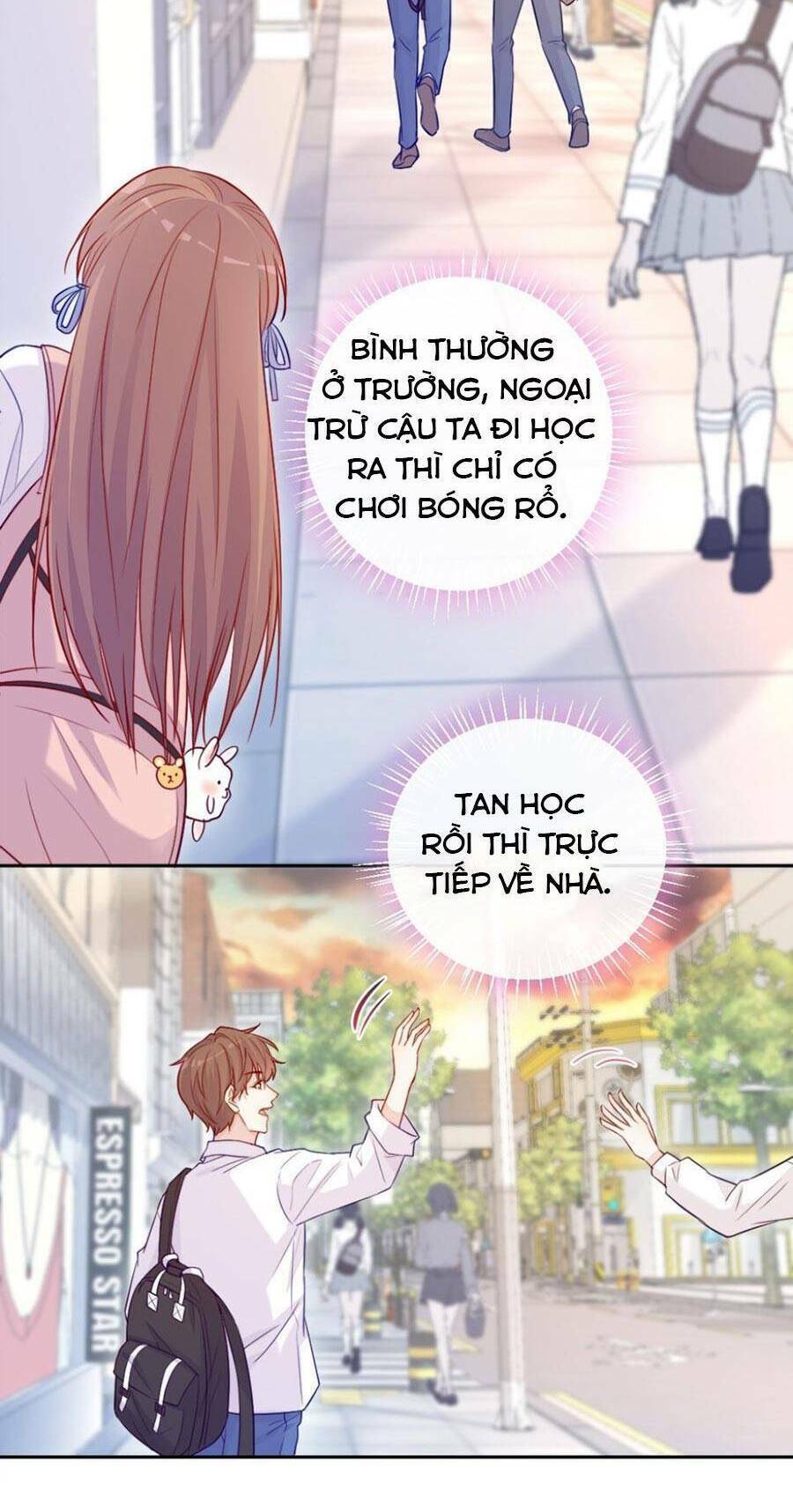 Khi Cô Gái Nhìn Thấy Thời Gian: Chapter 3