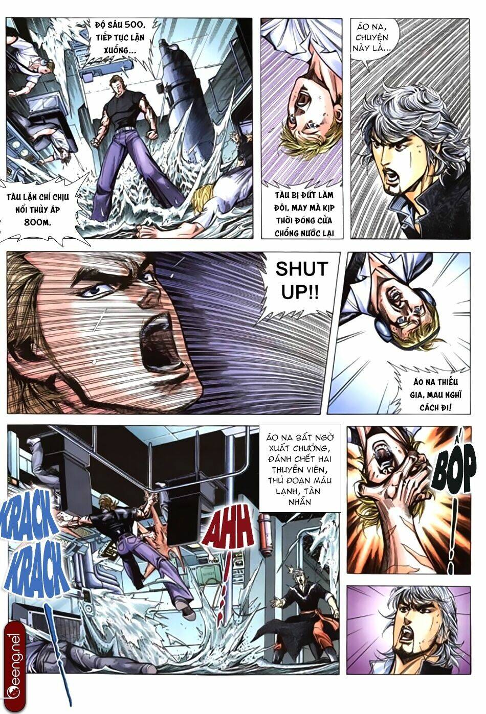 Tân Tác Trung Hoa Anh Hùng: Chapter 64