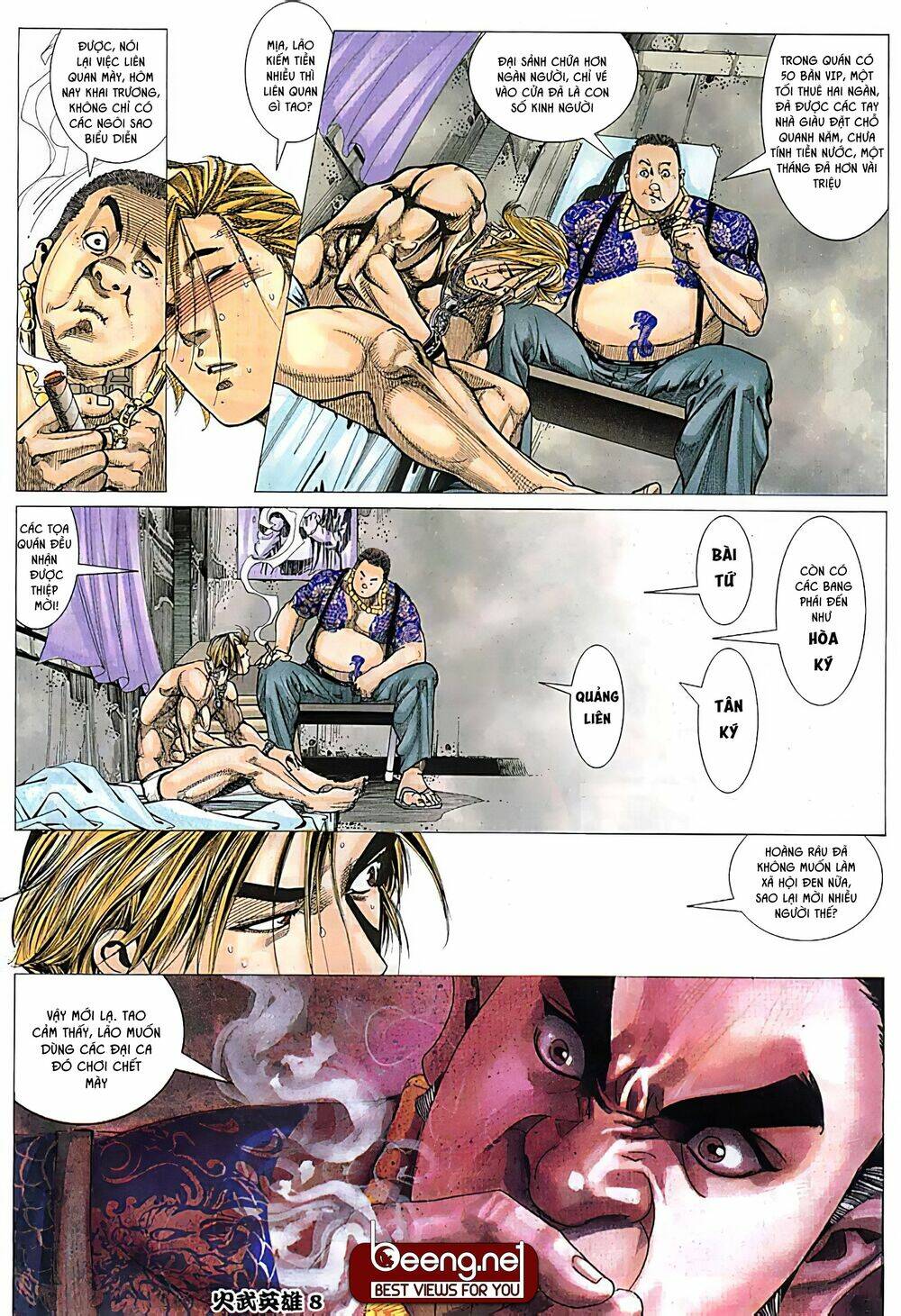 Hỏa Võ Anh Hùng: Chapter 11