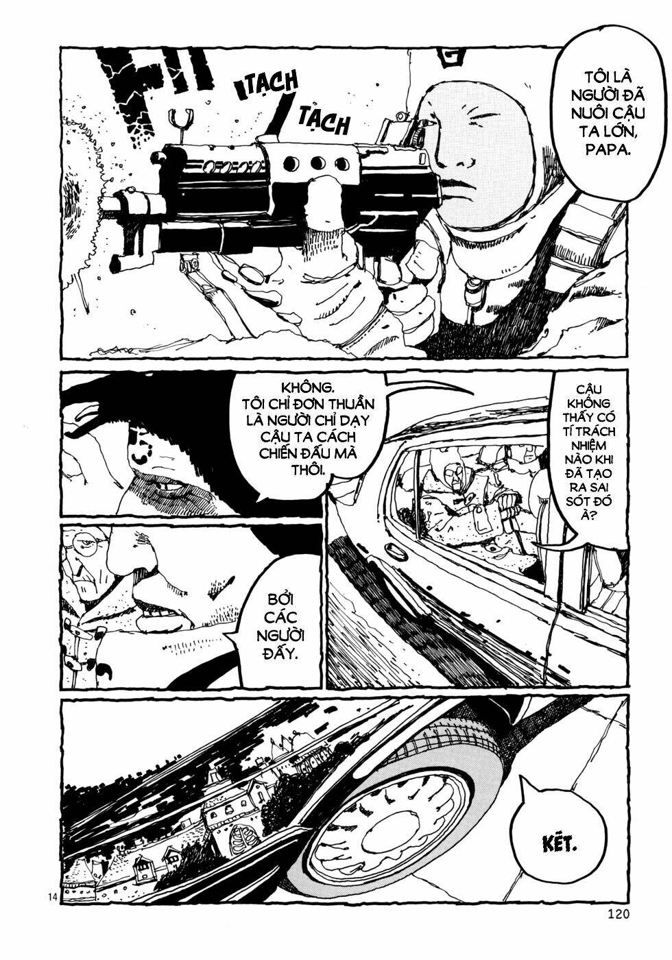 Number Five: Chapter 8
