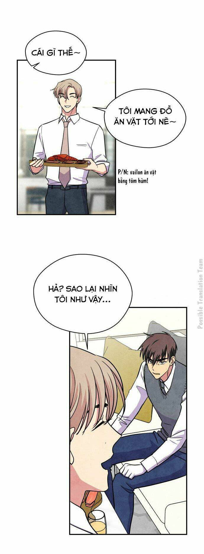 Tai Sói Và Mũ Đỏ: Chapter 37